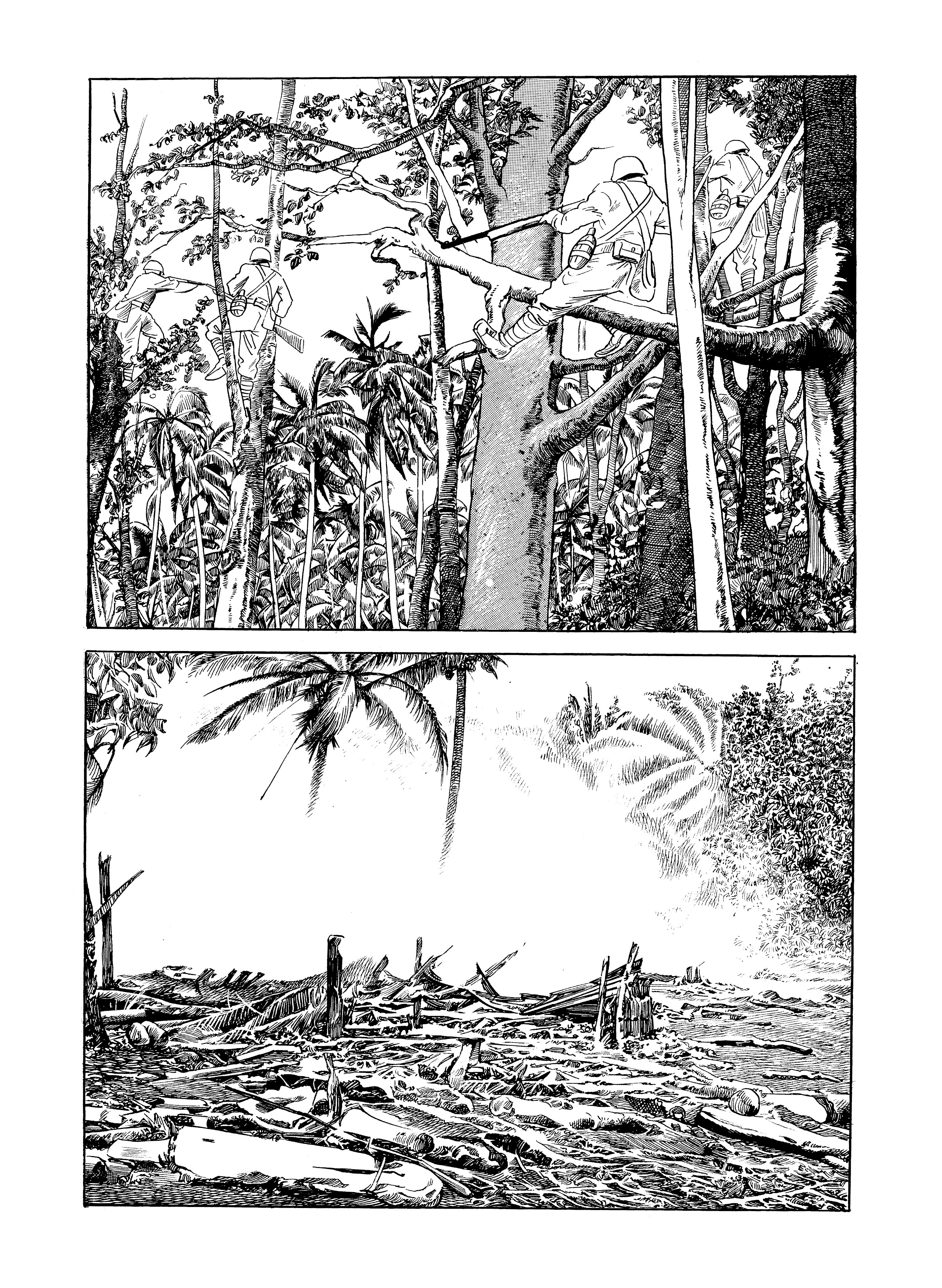 Read online Onward Towards Our Noble Deaths comic -  Issue # TPB (Part 2) - 85