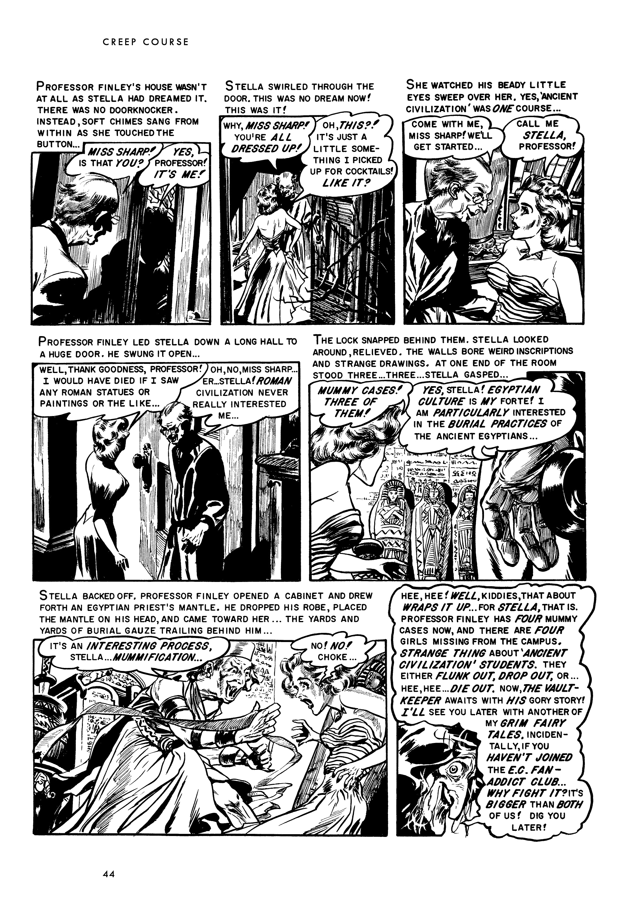 Read online Accidents and Old Lace and Other Stories comic -  Issue # TPB (Part 1) - 64