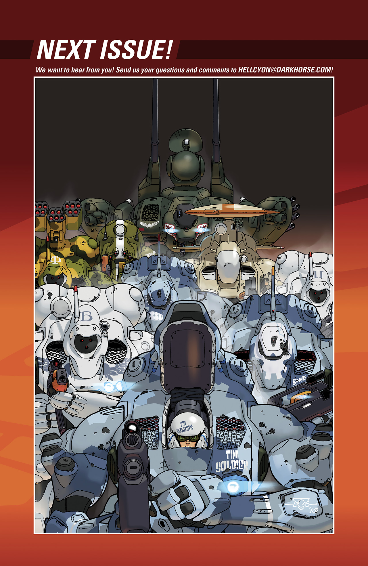 Read online Hellcyon comic -  Issue #3 - 23