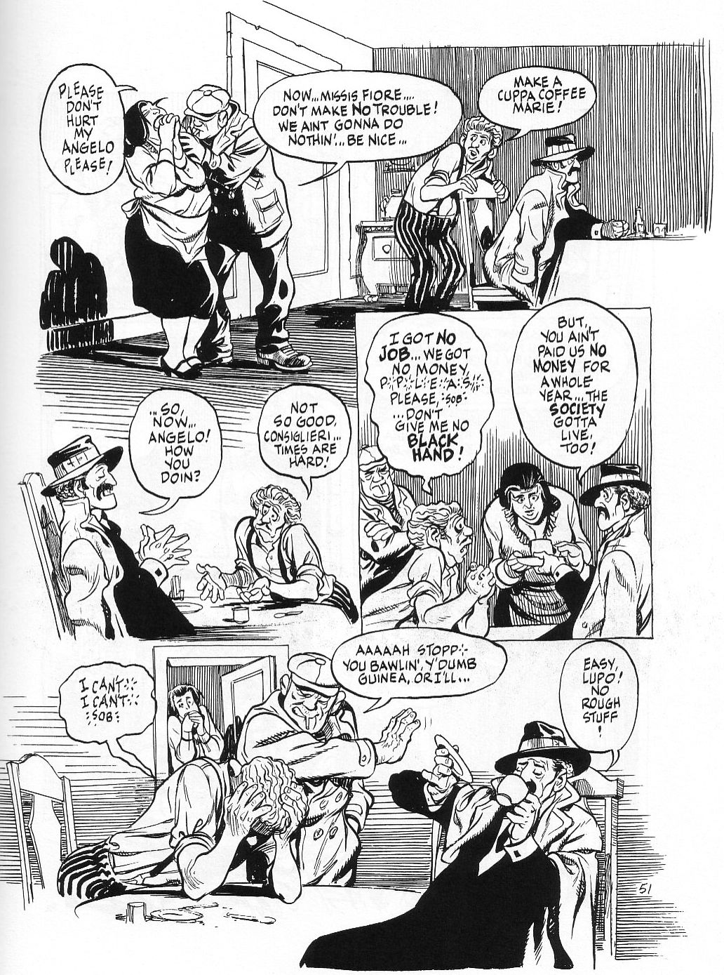 Read online A Life Force comic -  Issue #A Life Force TPB - 52