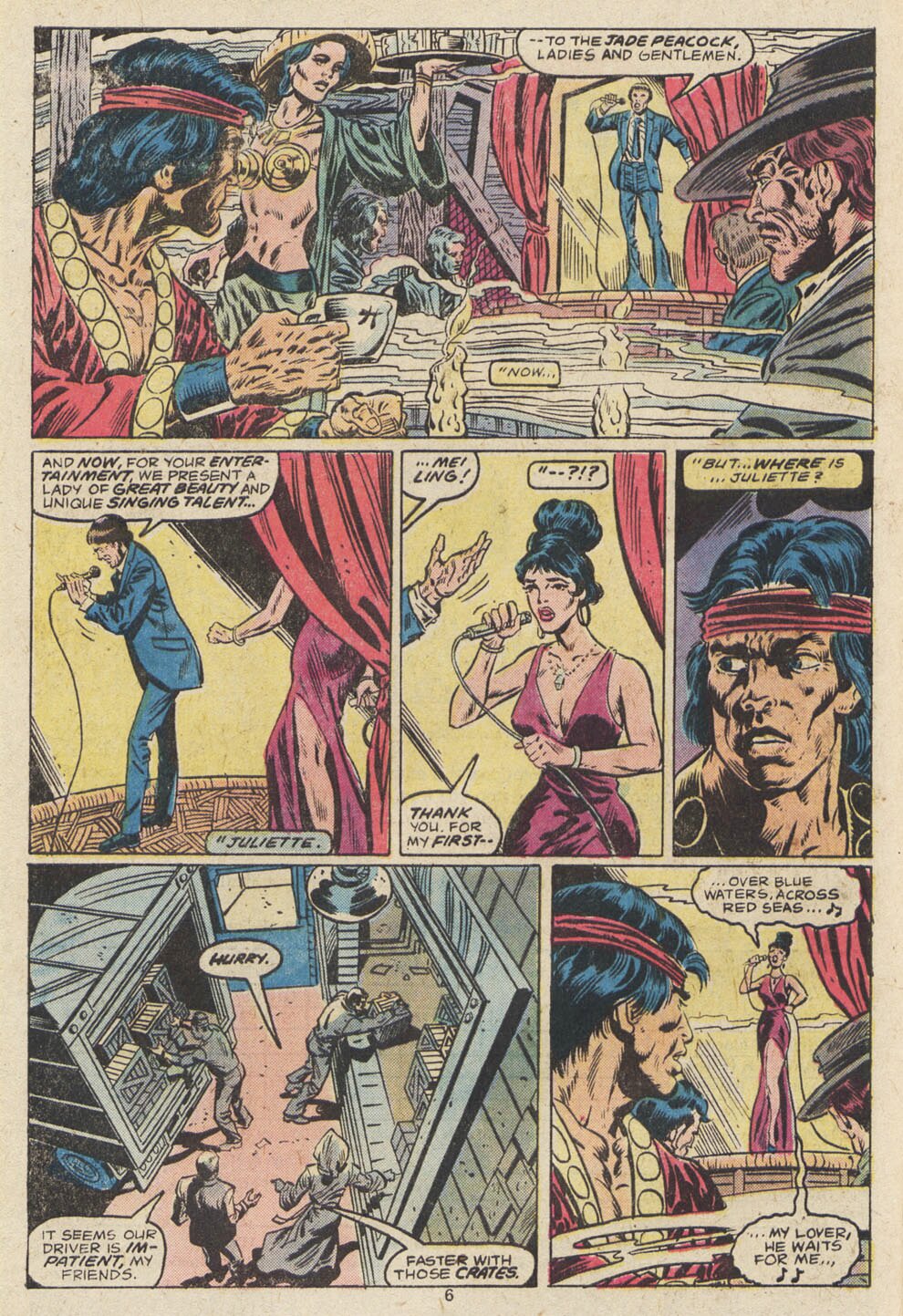 Read online Master of Kung Fu (1974) comic -  Issue #62 - 5