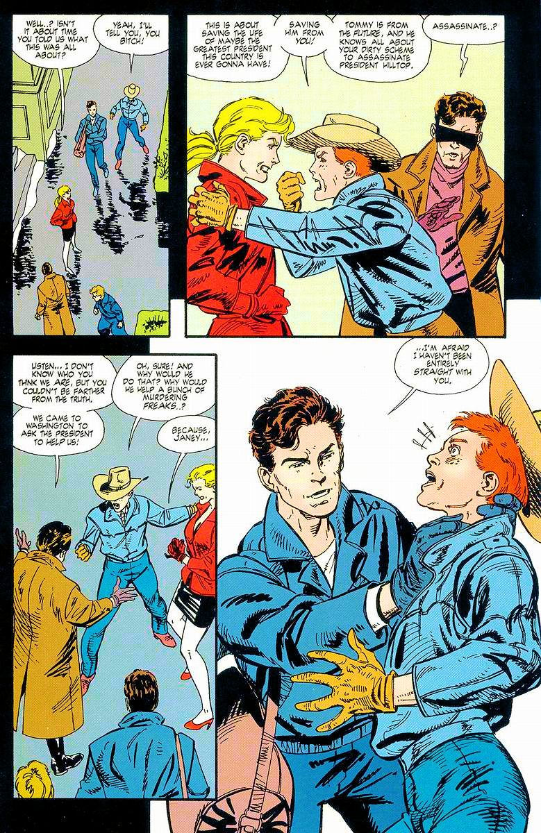 Read online John Byrne's Next Men (1992) comic -  Issue #29 - 25