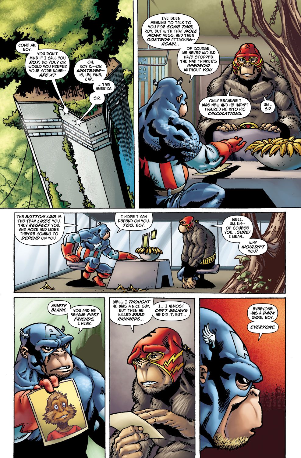 Read online Marvel Apes comic -  Issue #3 - 3