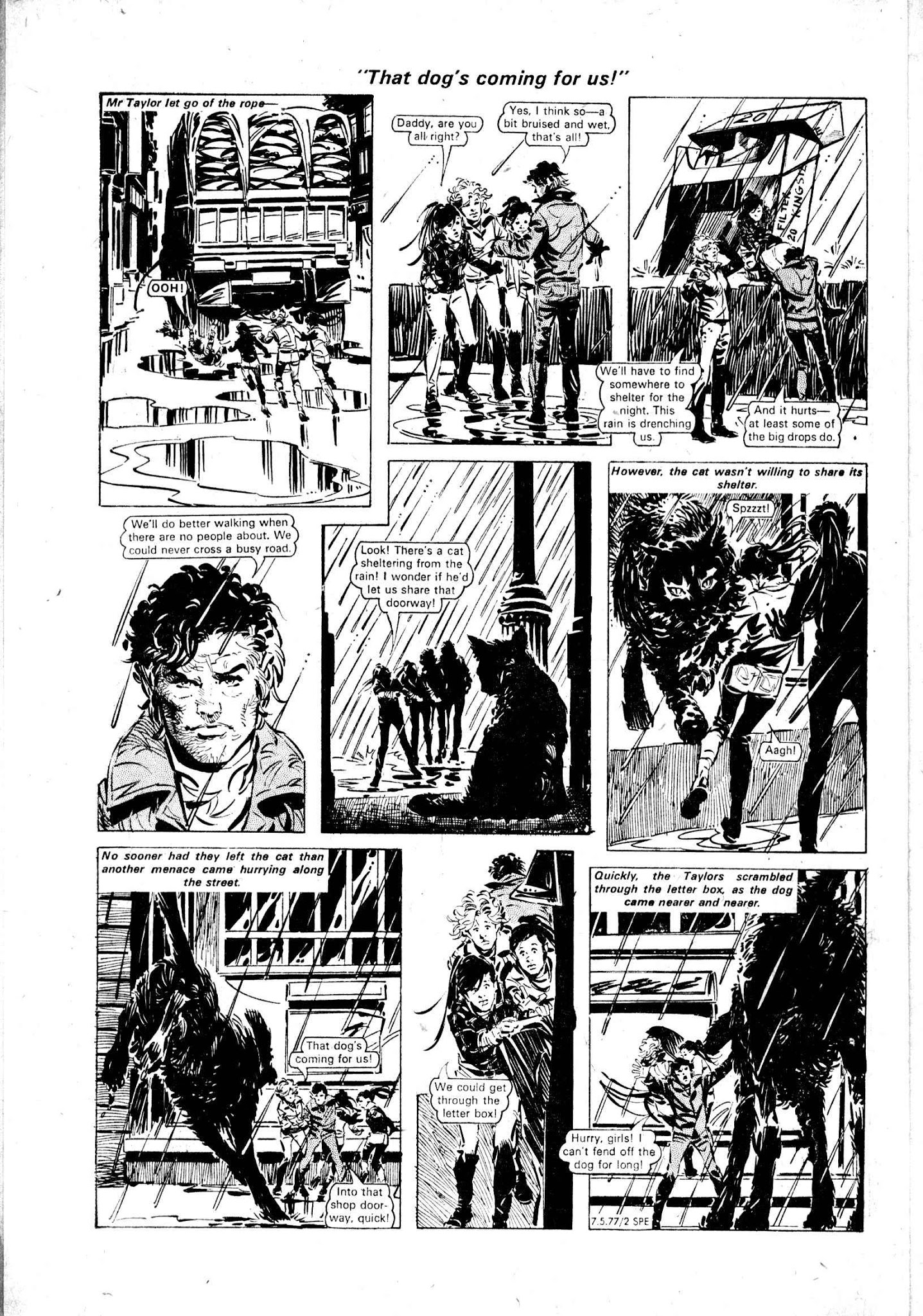 Read online Spellbound (1976) comic -  Issue #33 - 4