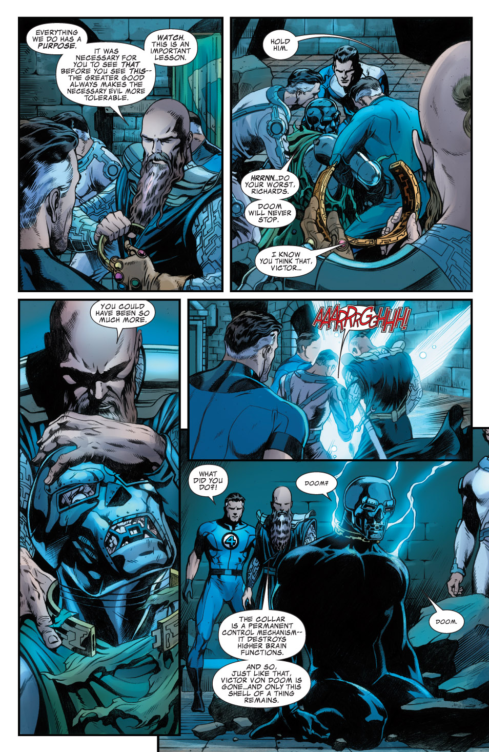 Read online Fantastic Four By Jonathan Hickman Omnibus comic -  Issue # TPB 1 (Part 1) - 50
