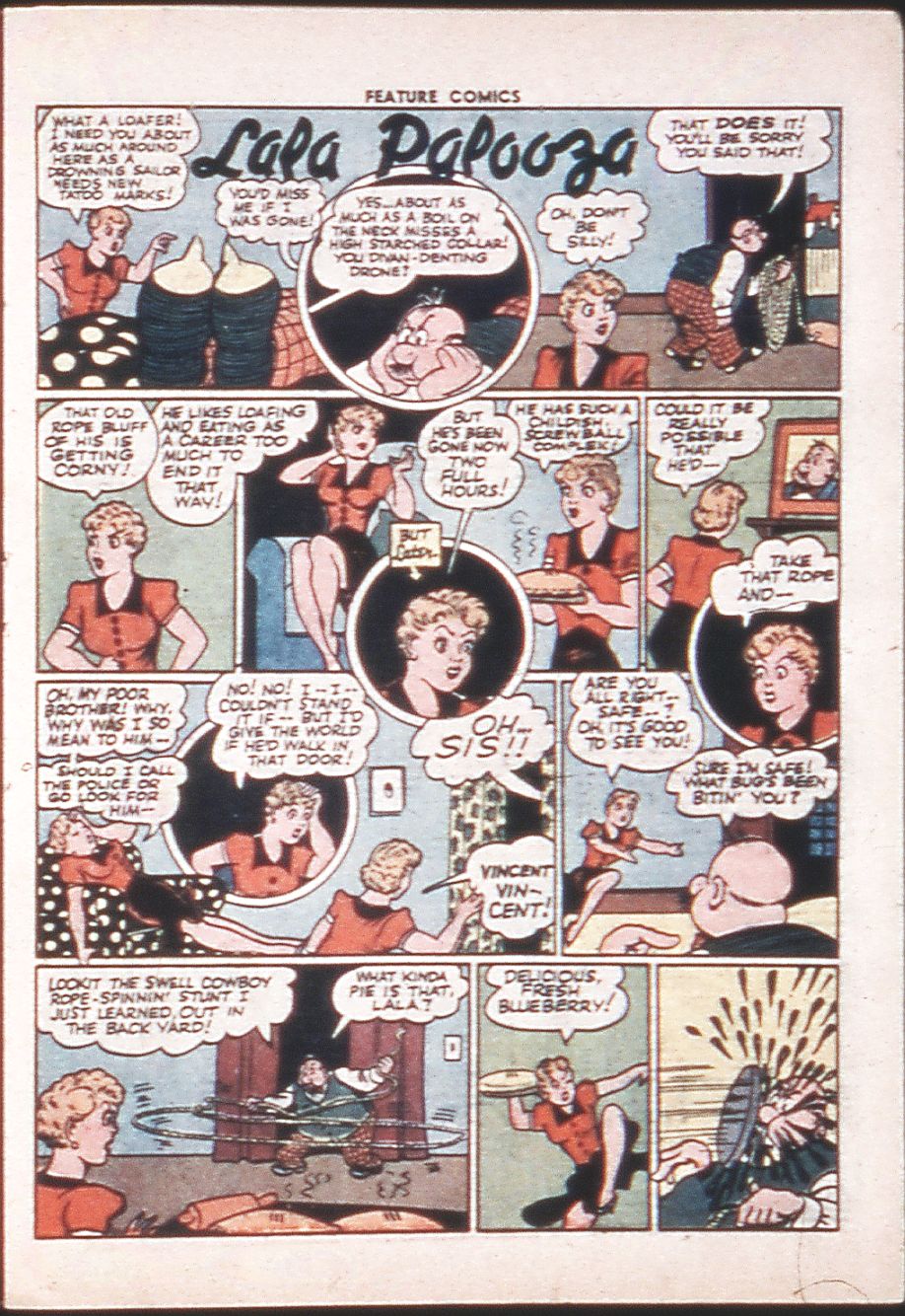 Read online Feature Comics comic -  Issue #75 - 29