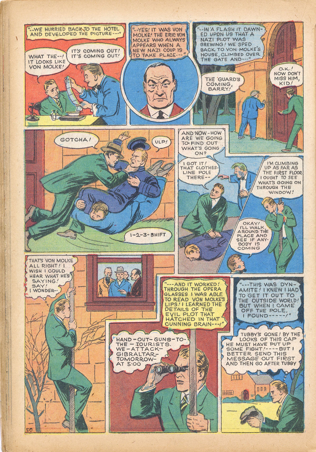 Read online Super-Mystery Comics comic -  Issue #11 - 53