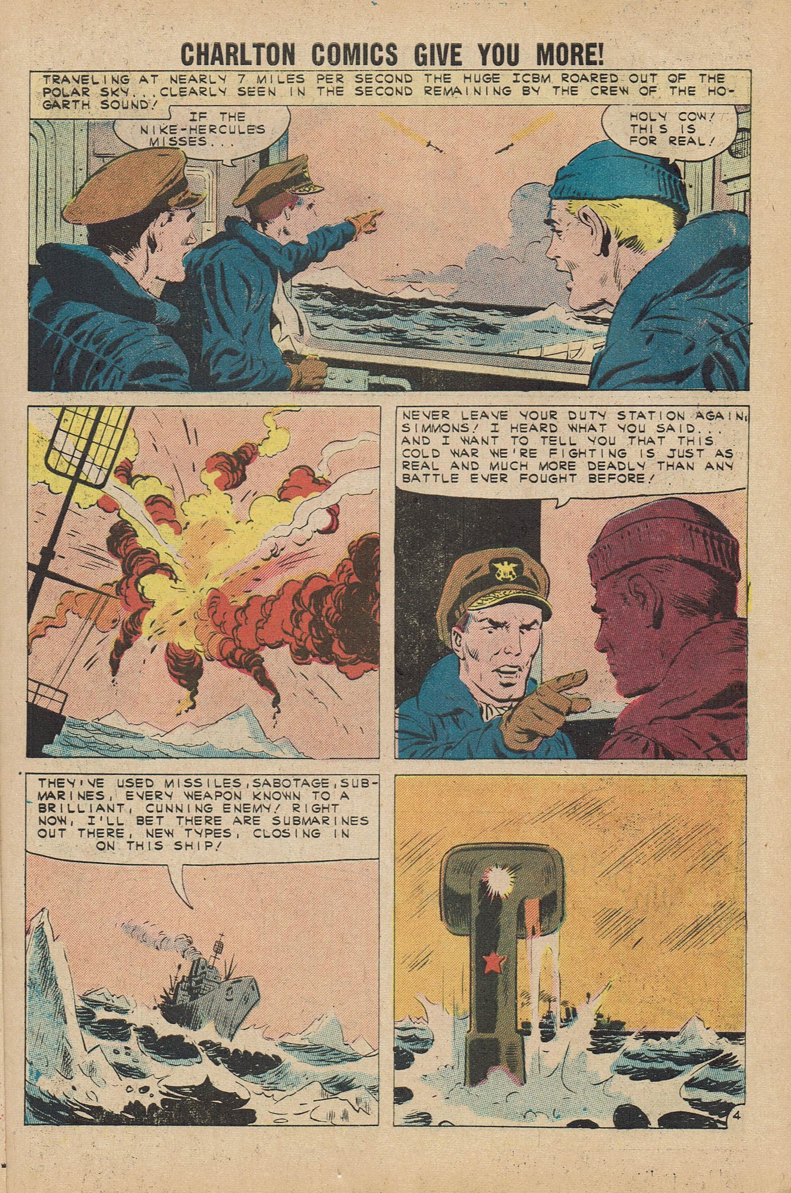 Read online Fightin' Navy comic -  Issue #98 - 7