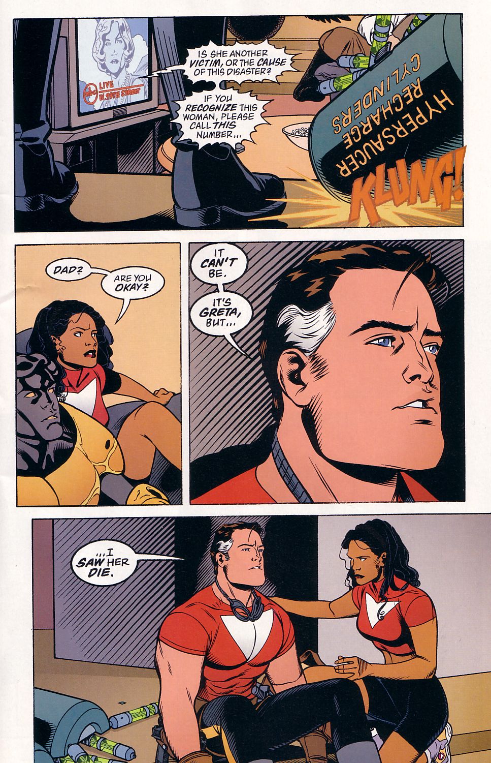 Read online Tom Strong comic -  Issue #24 - 7