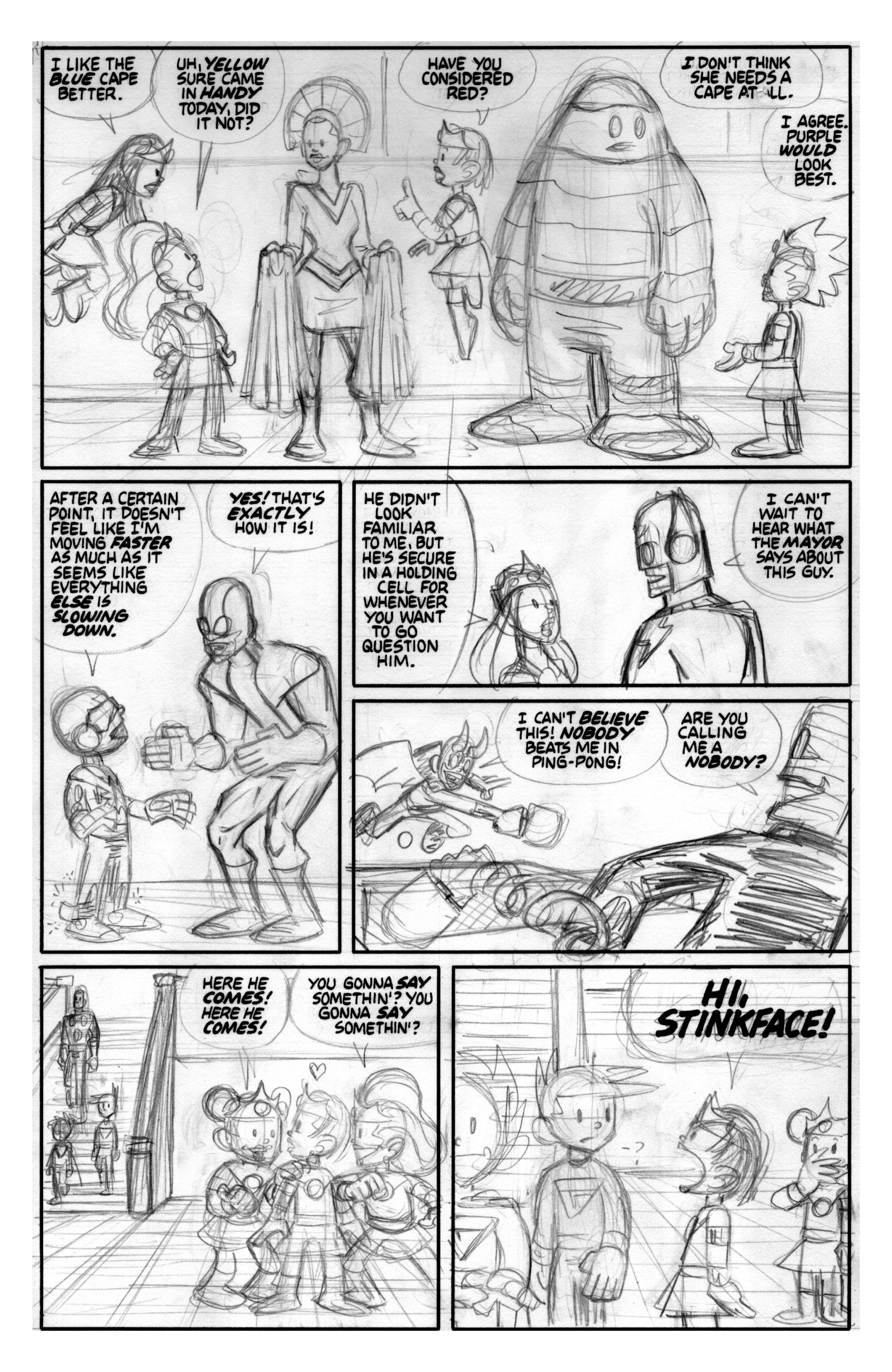 Read online G-Man: Coming Home comic -  Issue #4 - 57