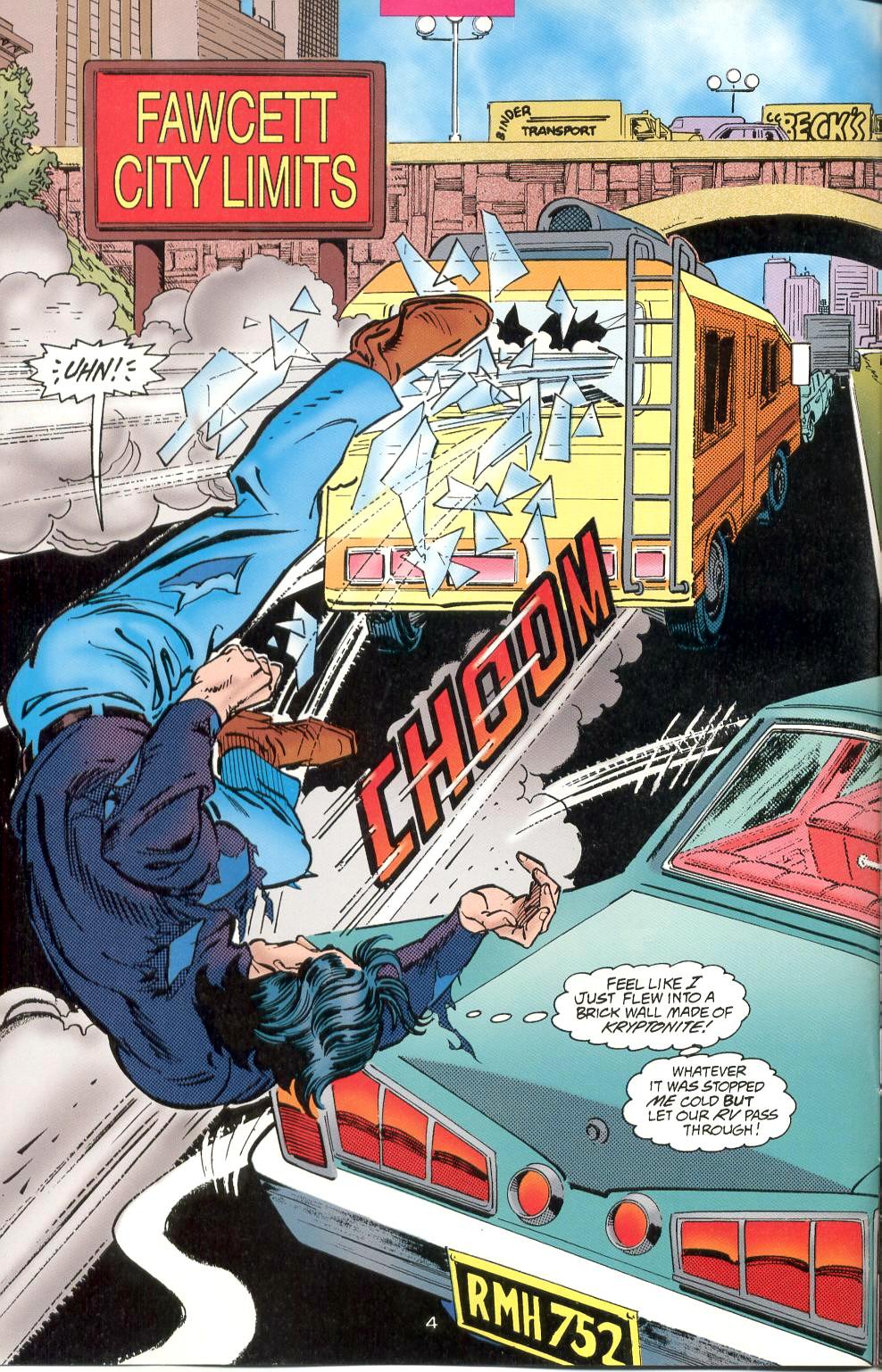 Read online Superman (1987) comic -  Issue #102 - 5