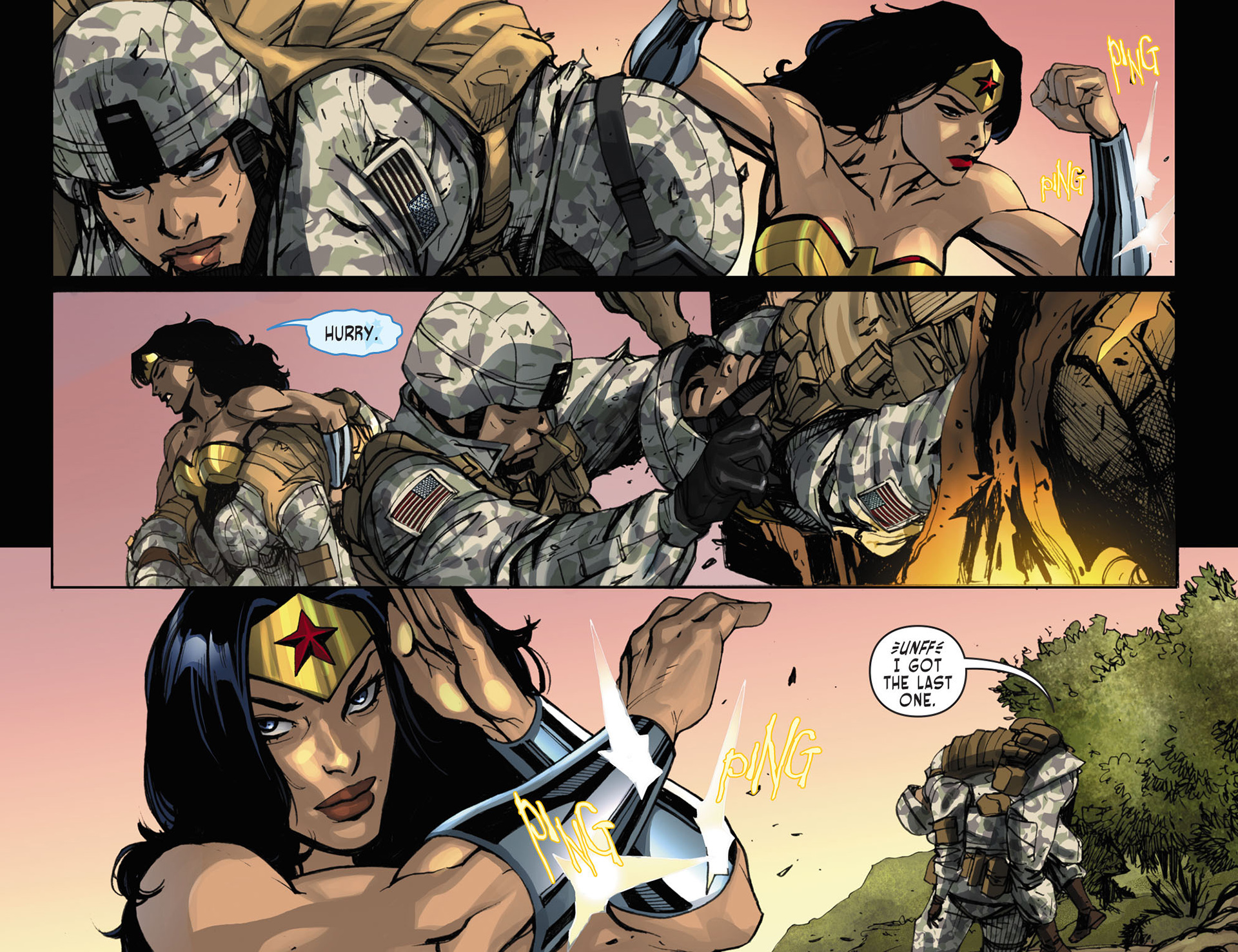 Read online Sensation Comics Featuring Wonder Woman comic -  Issue #19 - 18