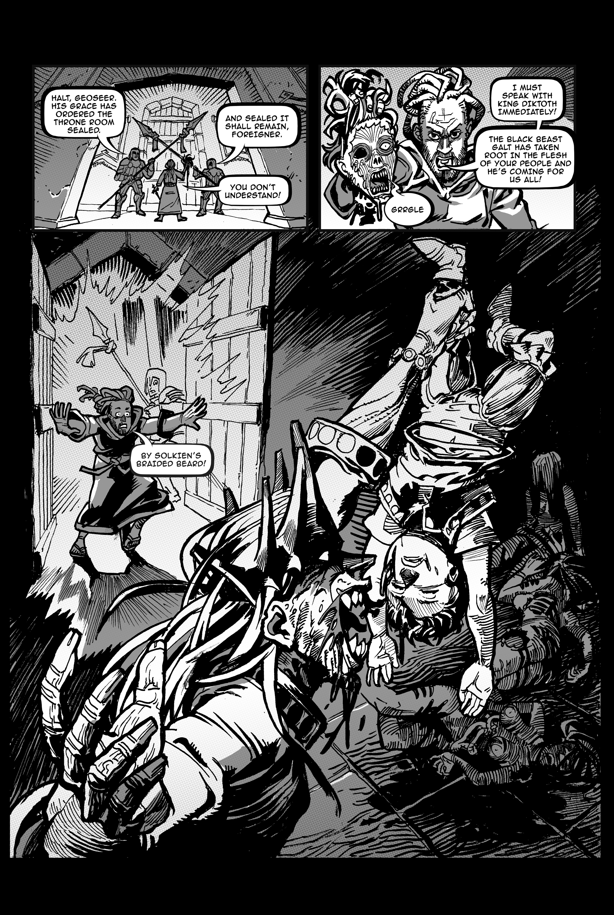 Read online FUBAR: By The Sword comic -  Issue #1 - 37
