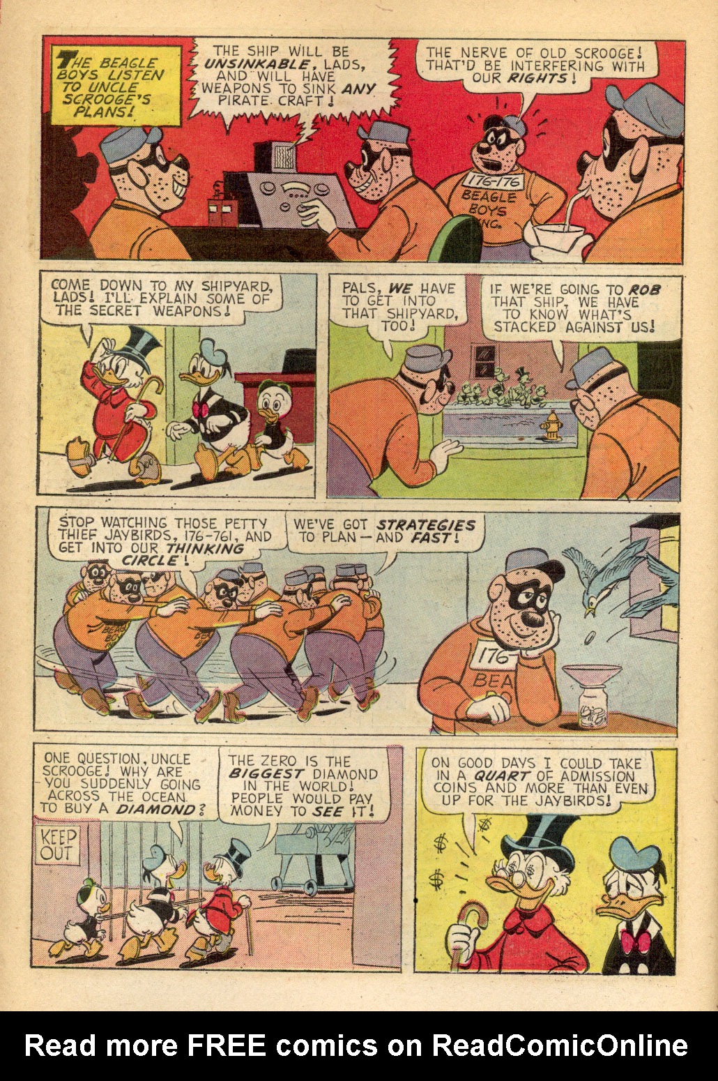 Read online Uncle Scrooge (1953) comic -  Issue #70 - 6