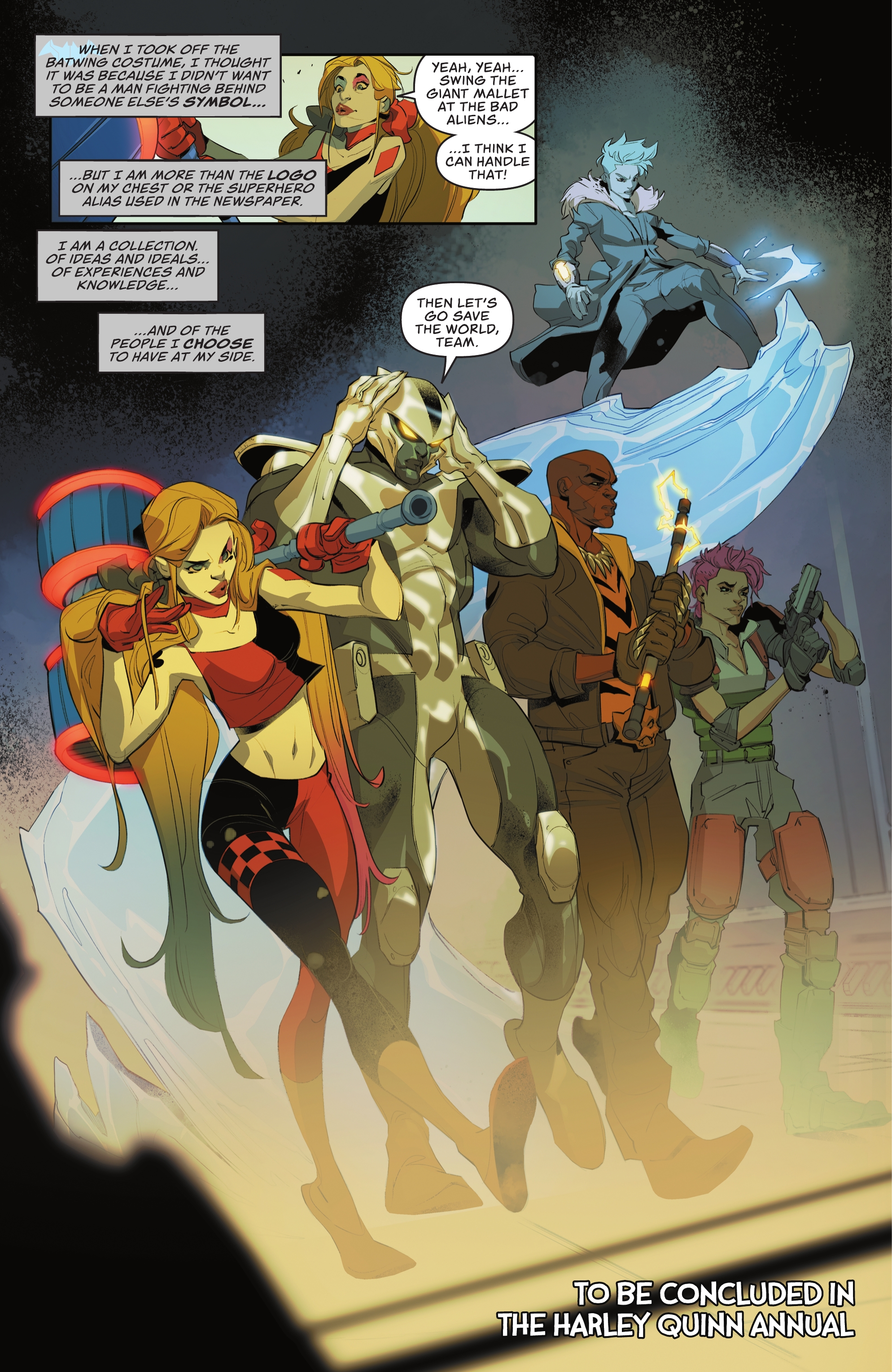 Read online Harley Quinn (2021) comic -  Issue #21 - 23