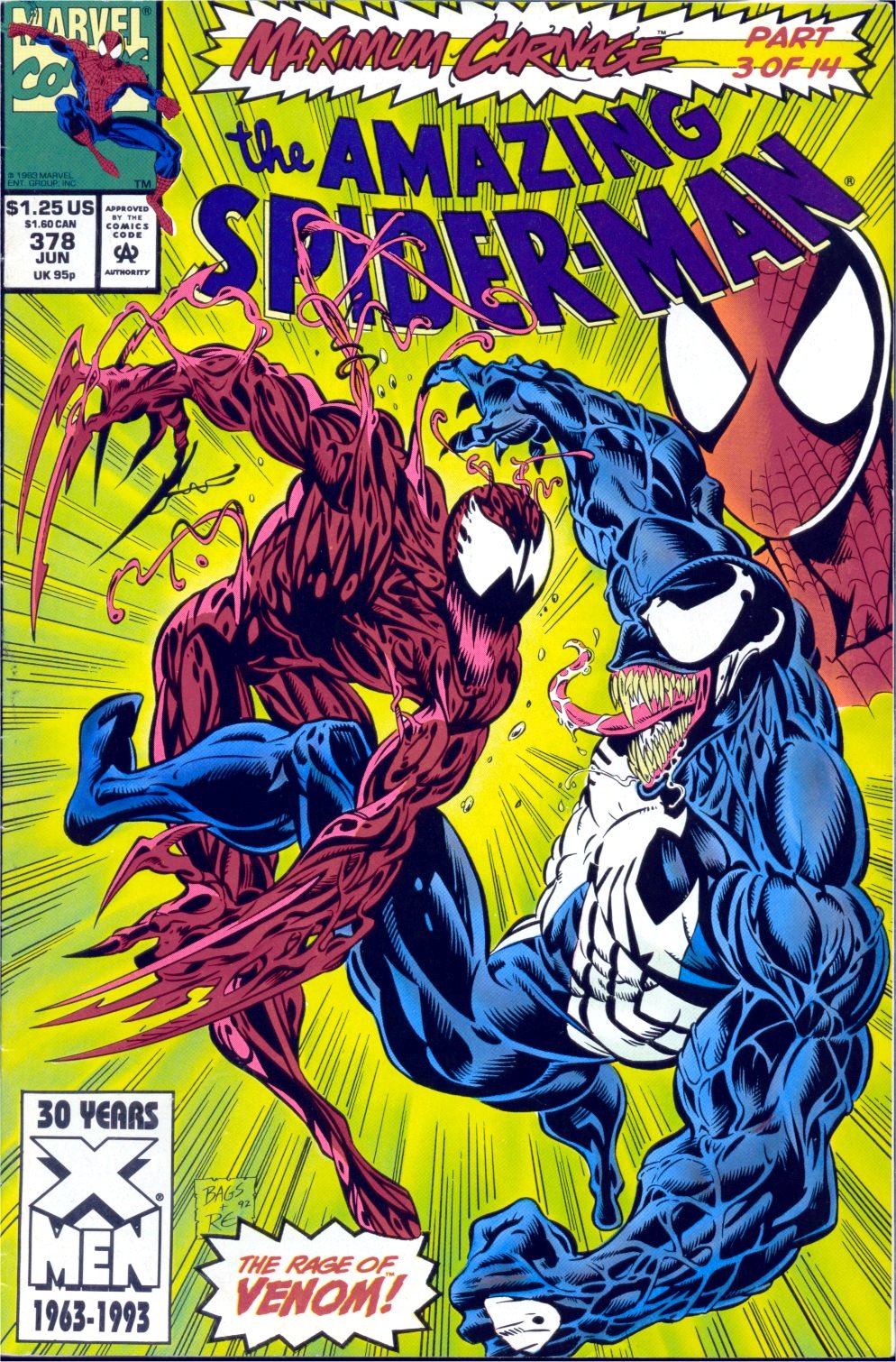 Read online Maximum Carnage comic -  Issue #3 - 2