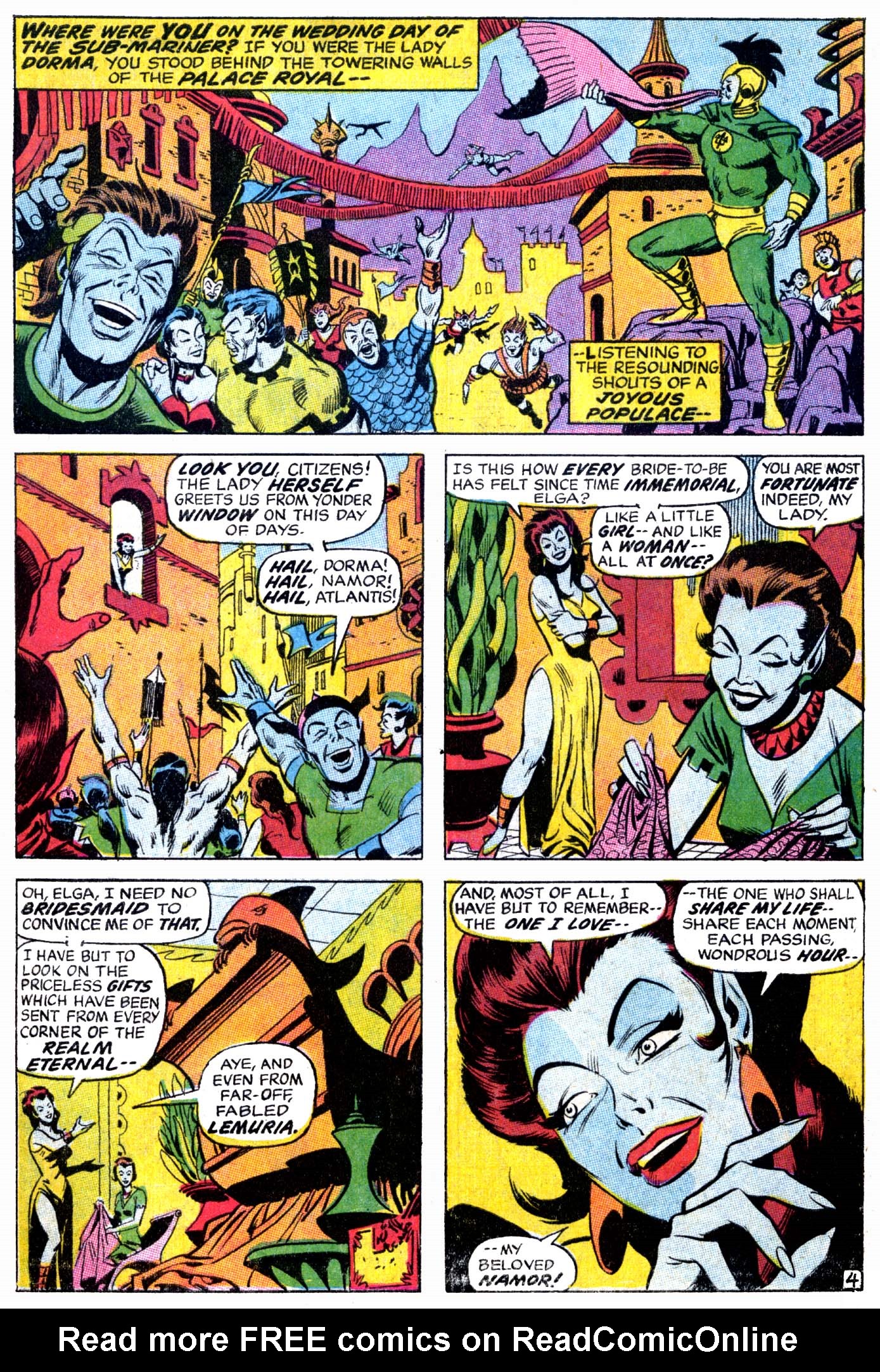 Read online The Sub-Mariner comic -  Issue #36 - 5