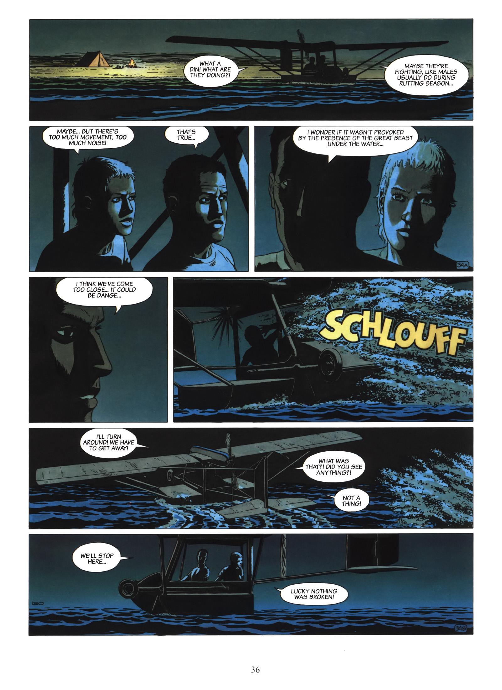 Read online Aldebaran comic -  Issue # TPB 2 - 38