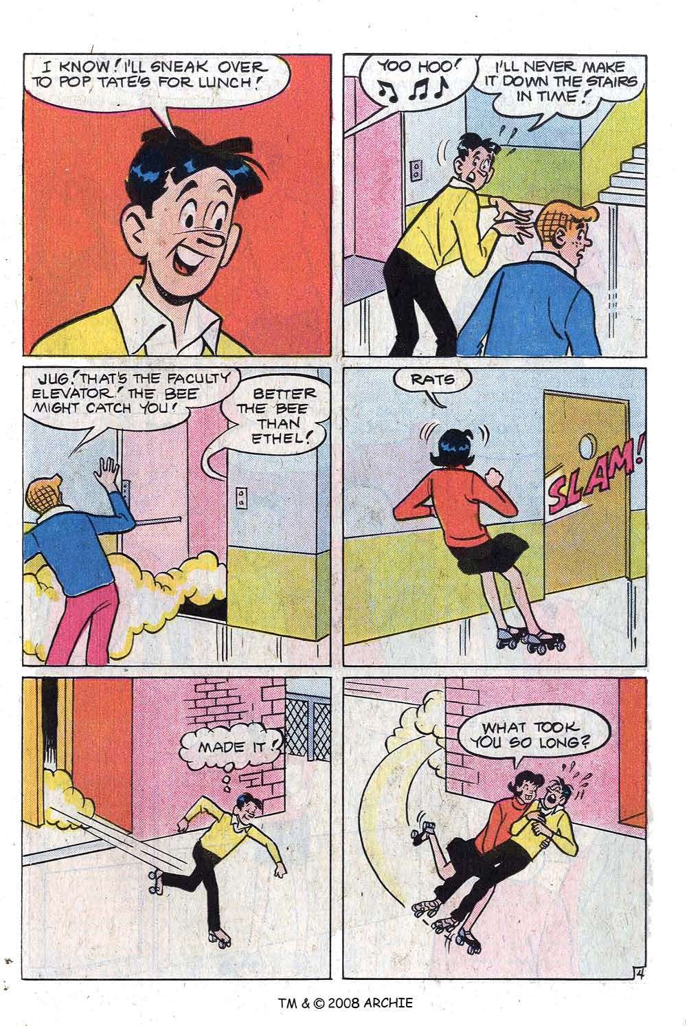 Read online Jughead (1965) comic -  Issue #262 - 23