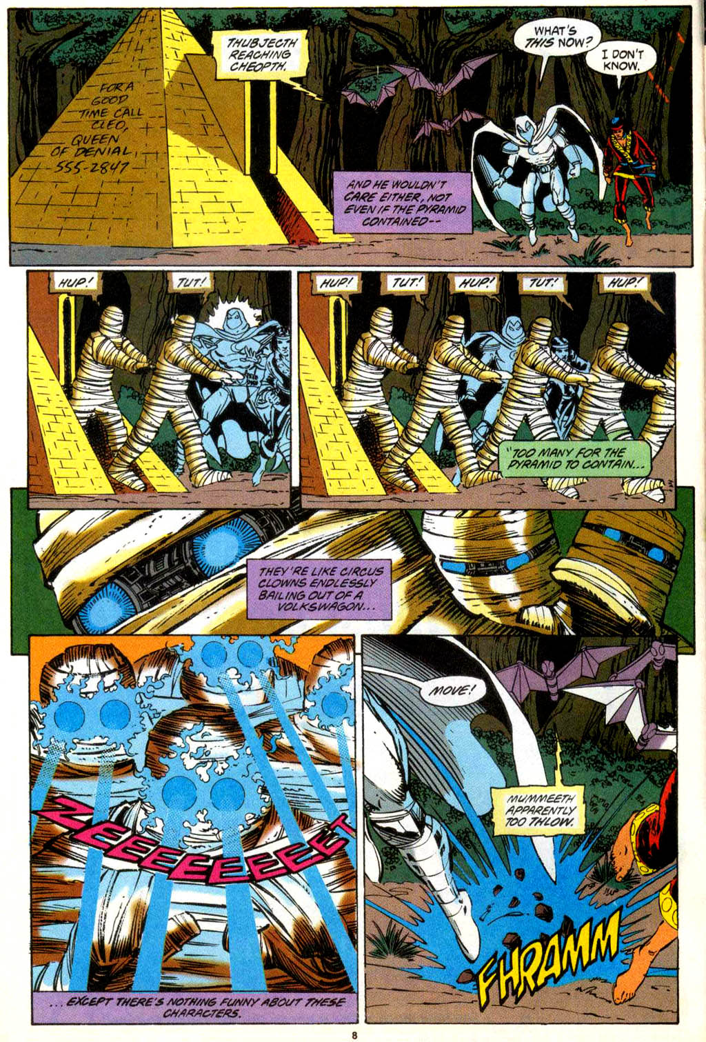 Read online Marc Spector: Moon Knight comic -  Issue # Special 1 - 7