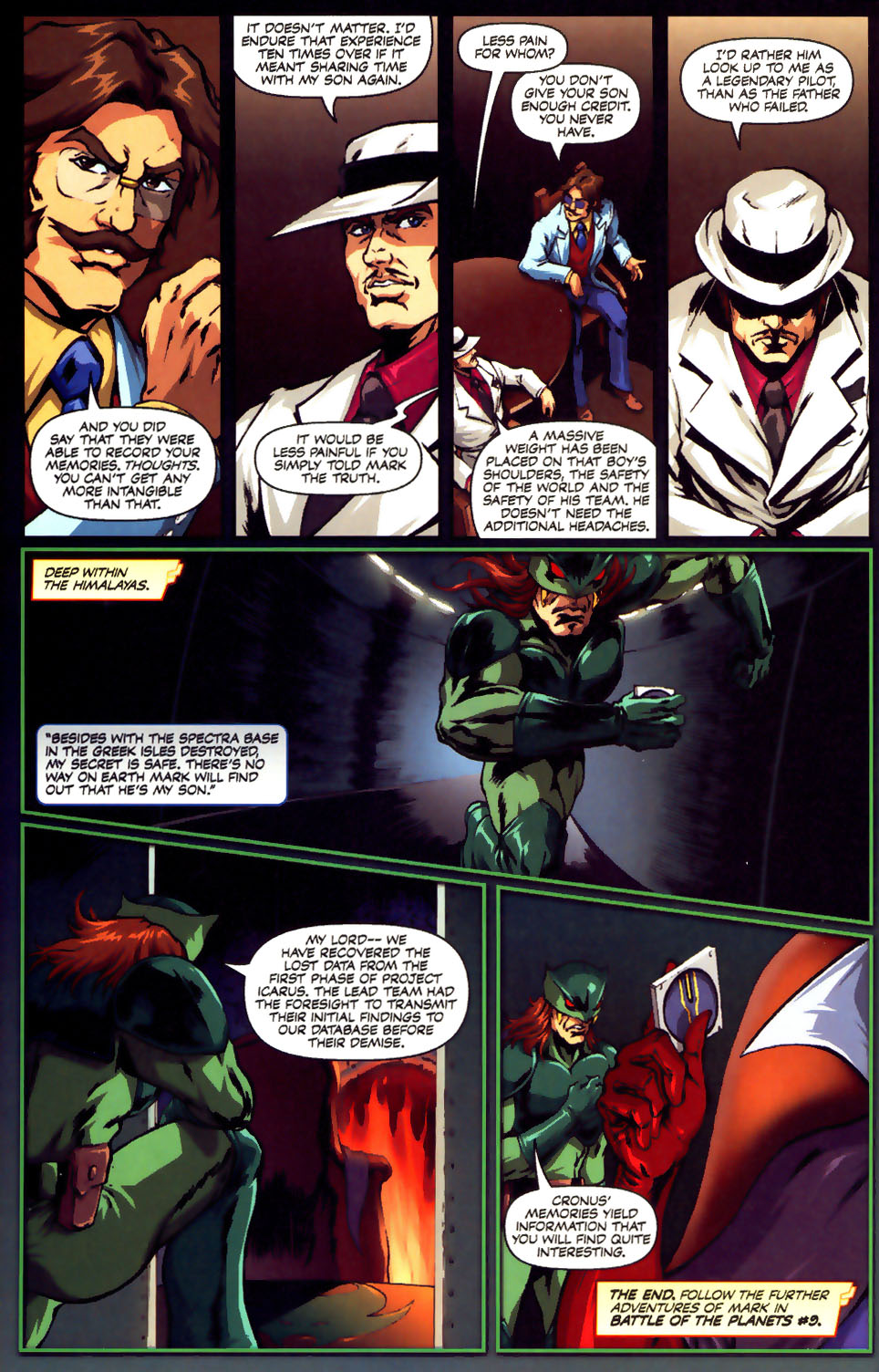 Read online Battle of the Planets: Mark comic -  Issue # Full - 42