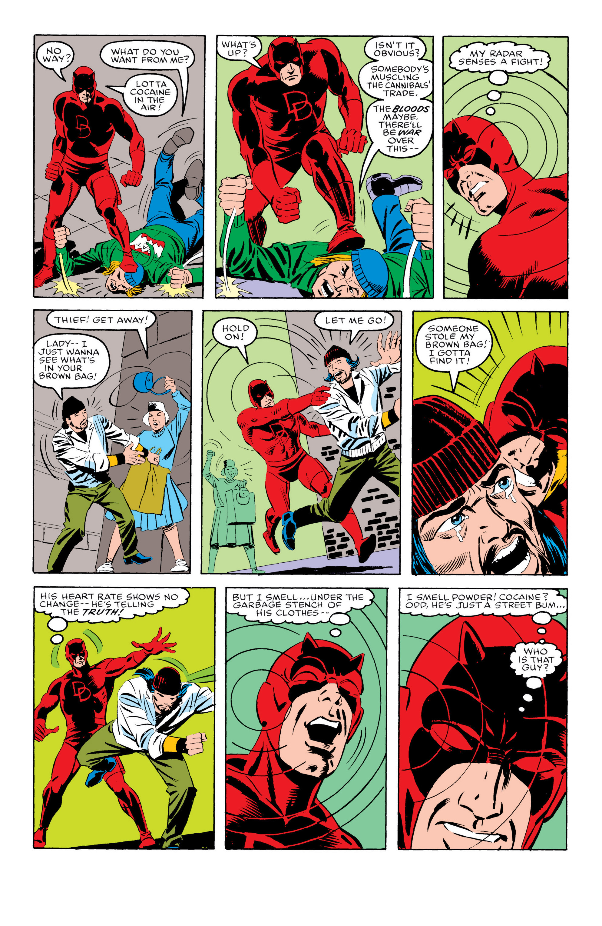 Read online Daredevil Epic Collection: A Touch Of Typhoid comic -  Issue # TPB (Part 2) - 72