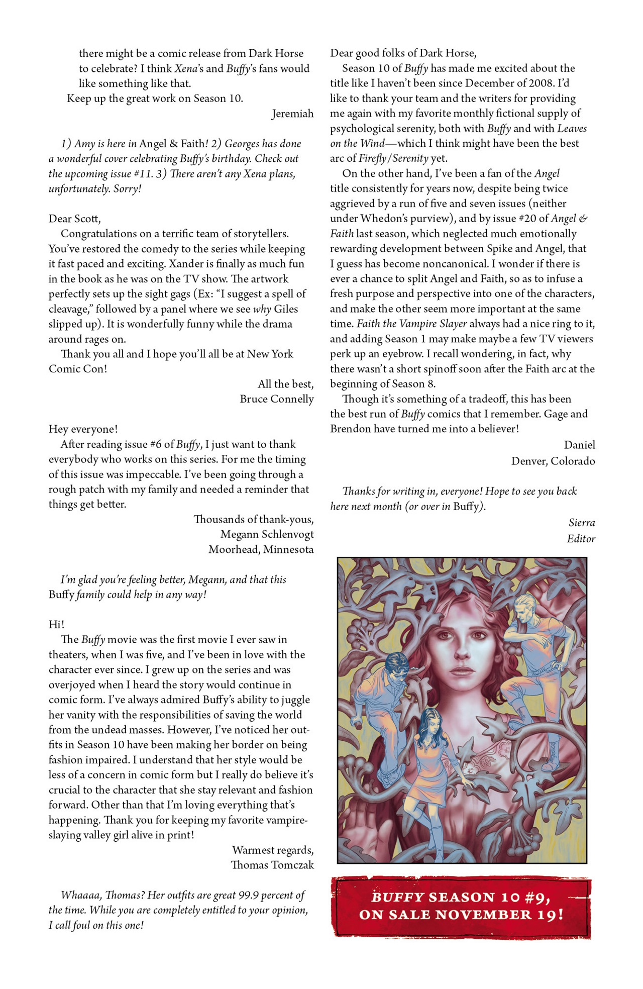 Read online Angel & Faith Season 10 comic -  Issue #8 - 26