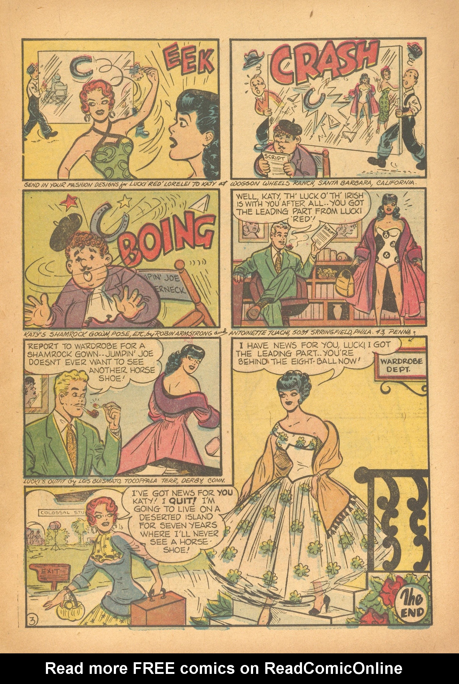 Read online Katy Keene Fashion Book comic -  Issue #2 - 17