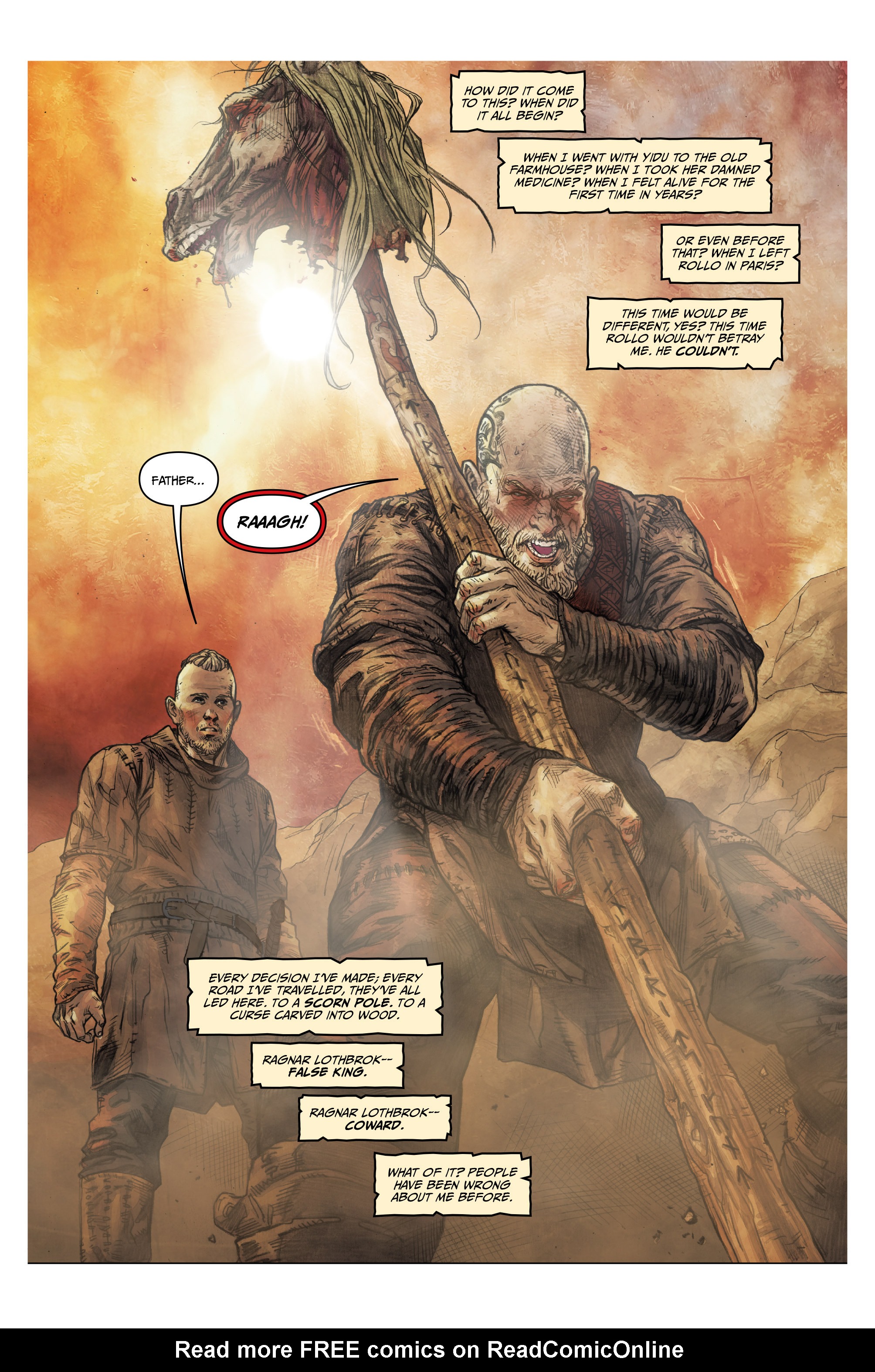 Read online Vikings: Uprising comic -  Issue #4 - 4
