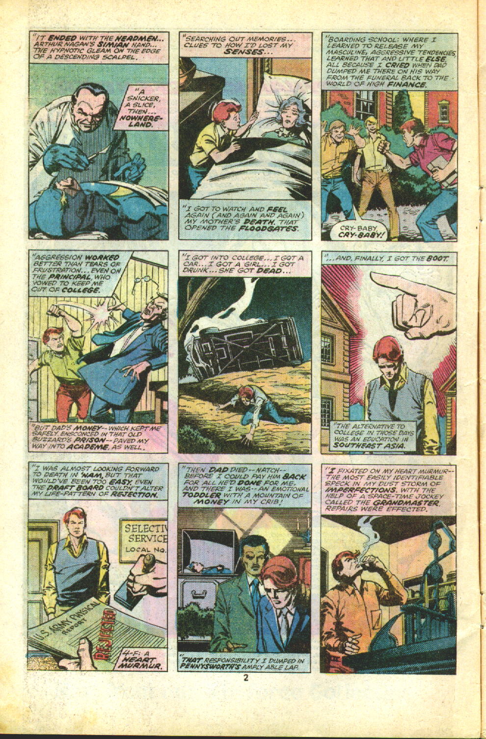 Read online The Defenders (1972) comic -  Issue #36 - 3