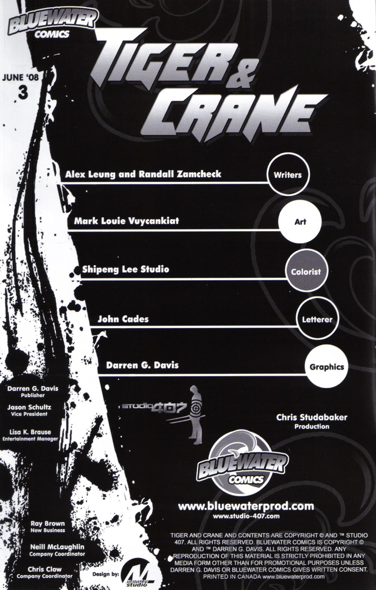 Read online Tiger & Crane comic -  Issue #3 - 2