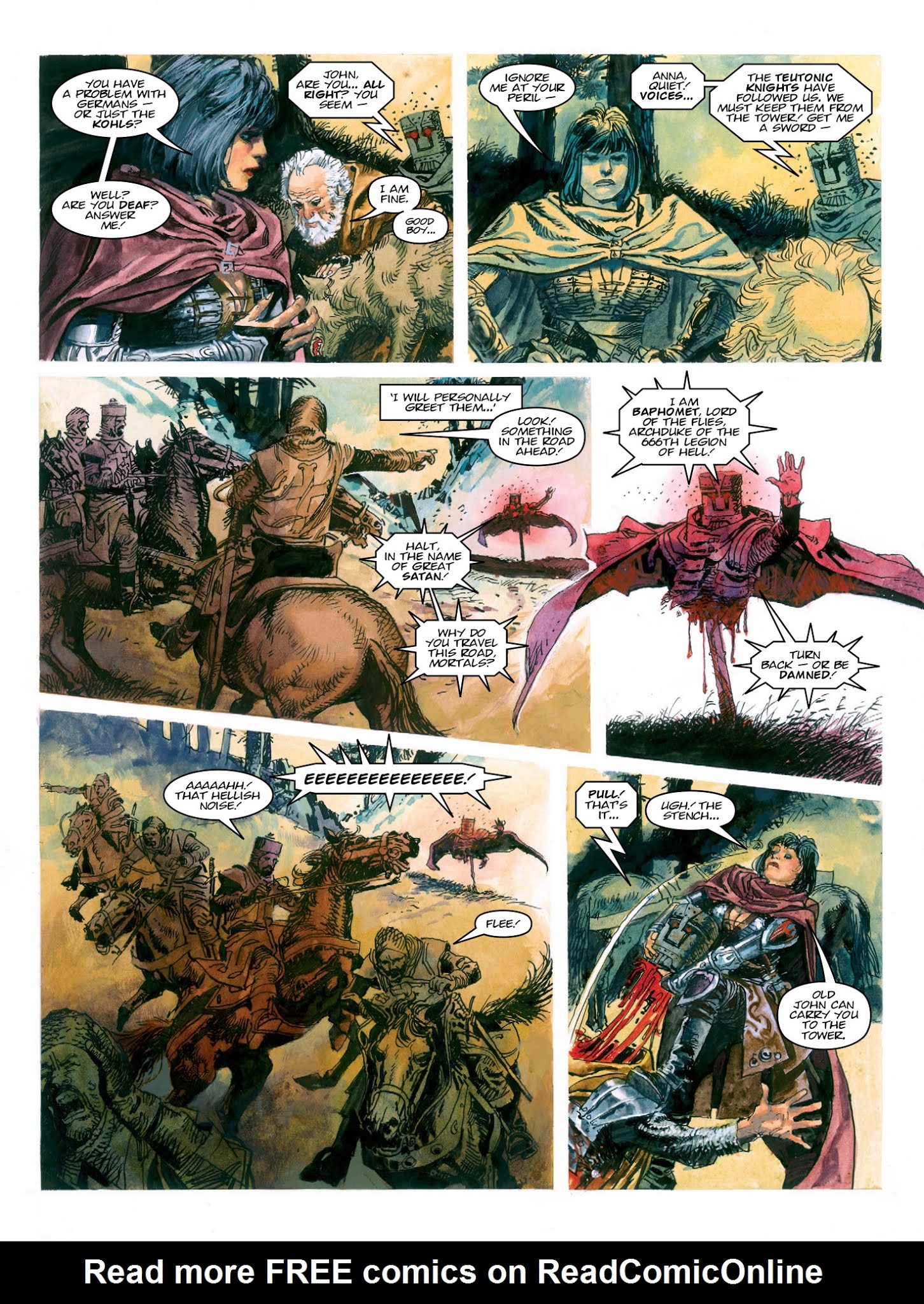 Read online The Order (2017) comic -  Issue # TPB - 17