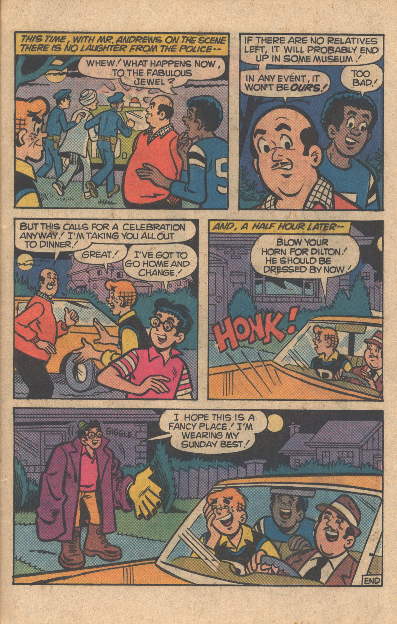 Read online Life With Archie (1958) comic -  Issue #187 - 33