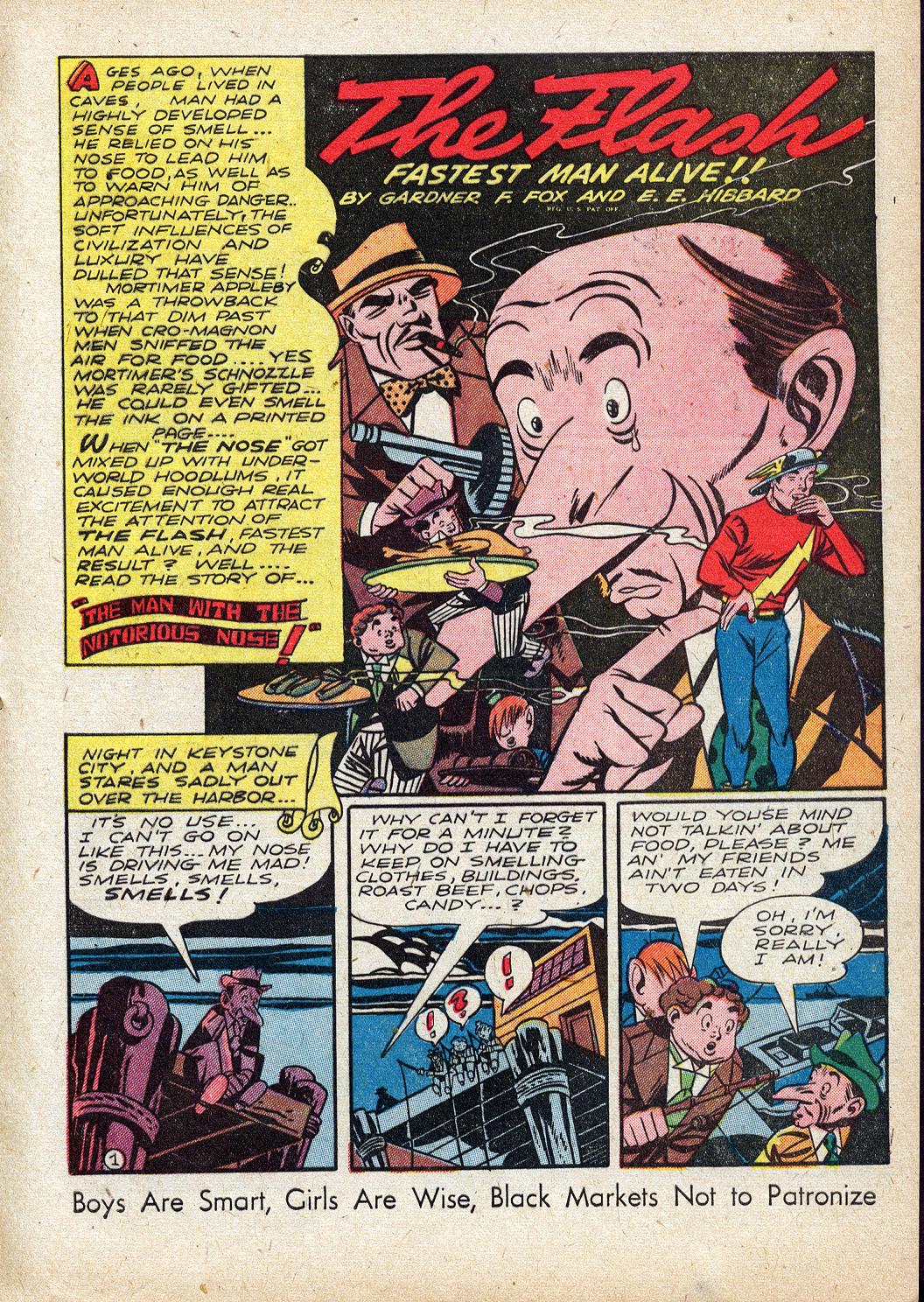 Read online Comic Cavalcade comic -  Issue #7 - 69