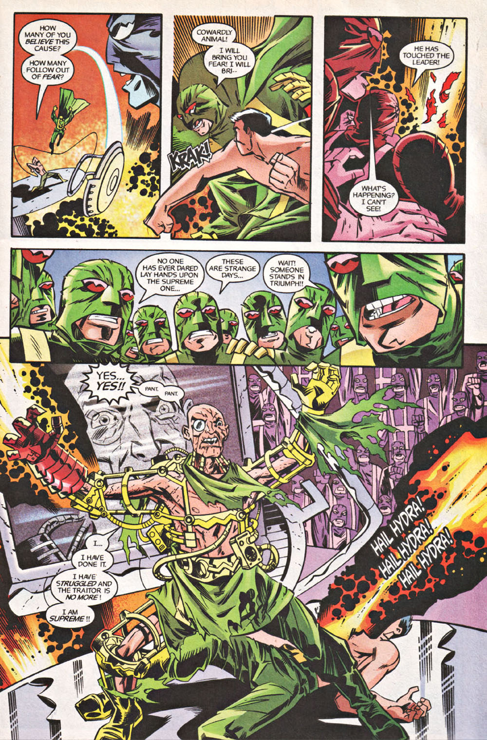 Read online Avengers United They Stand comic -  Issue #2 - 4