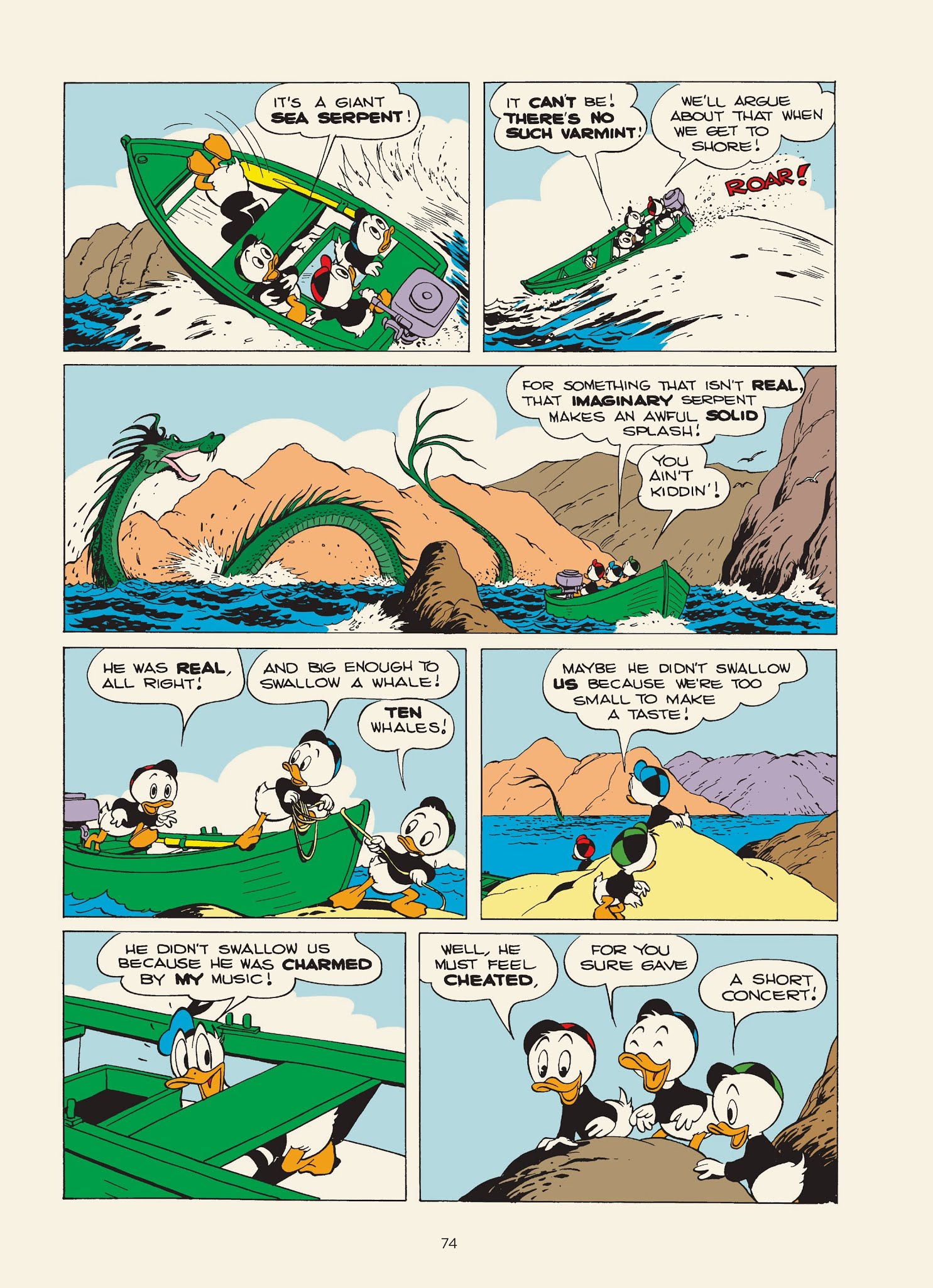 Read online The Complete Carl Barks Disney Library comic -  Issue # TPB 10 (Part 1) - 79
