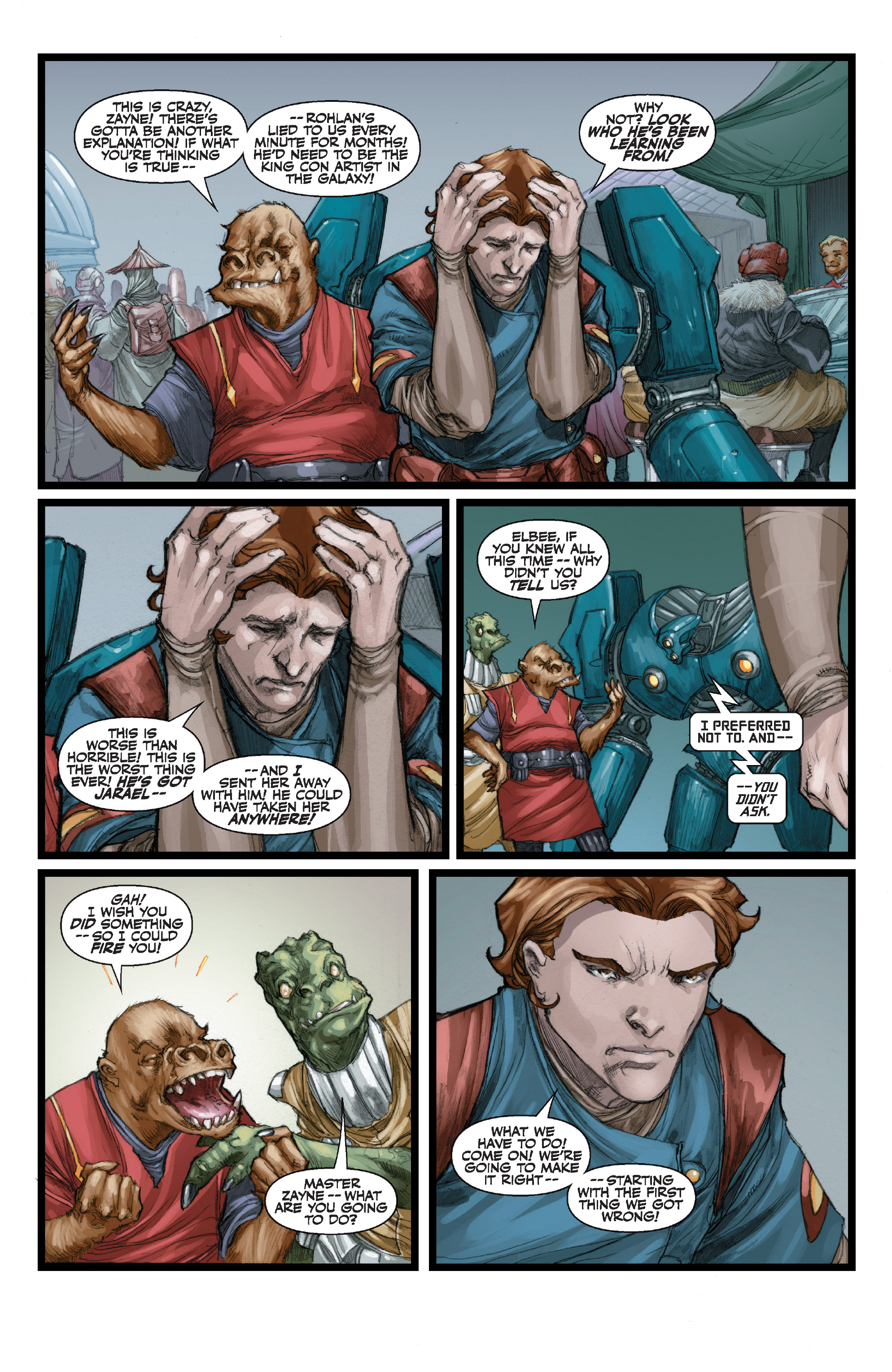 Read online Star Wars Legends: The Old Republic - Epic Collection comic -  Issue # TPB 3 (Part 3) - 25