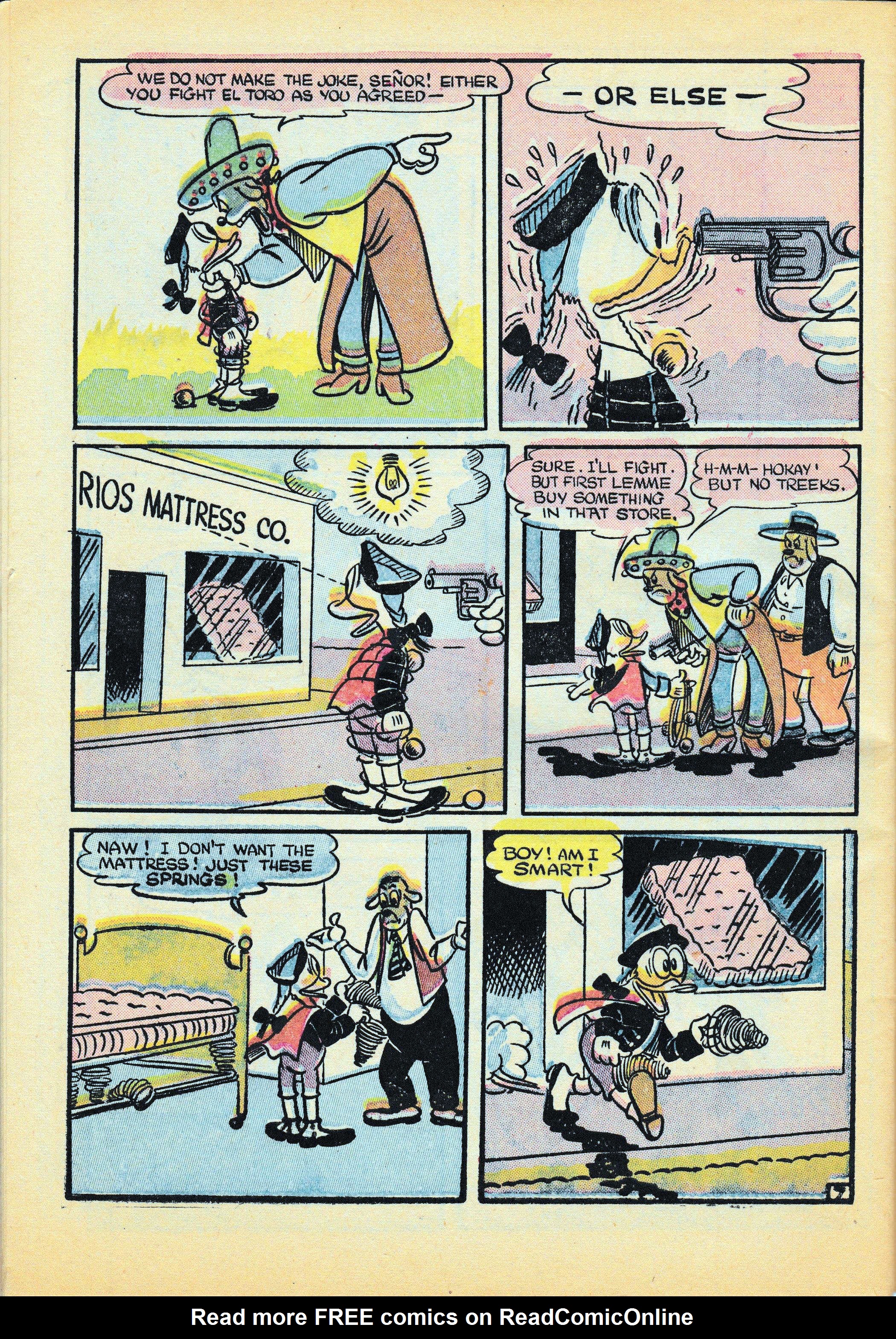 Read online Super Duck Comics comic -  Issue #5 - 46