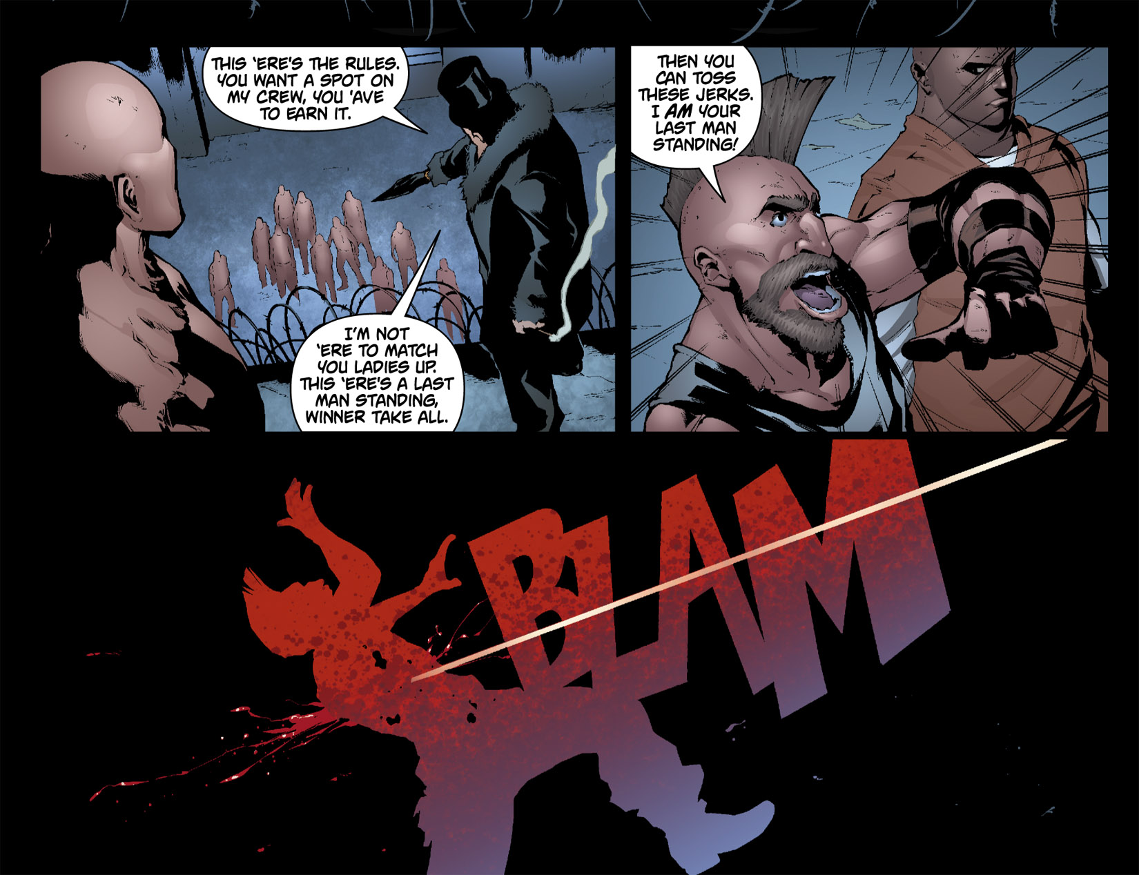 Read online Batman: Arkham Unhinged (2011) comic -  Issue #15 - 6