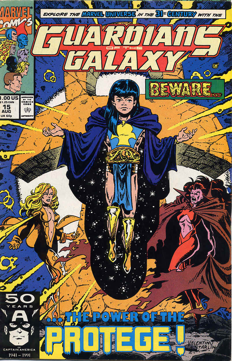 Read online Guardians of the Galaxy (1990) comic -  Issue #15 - 1