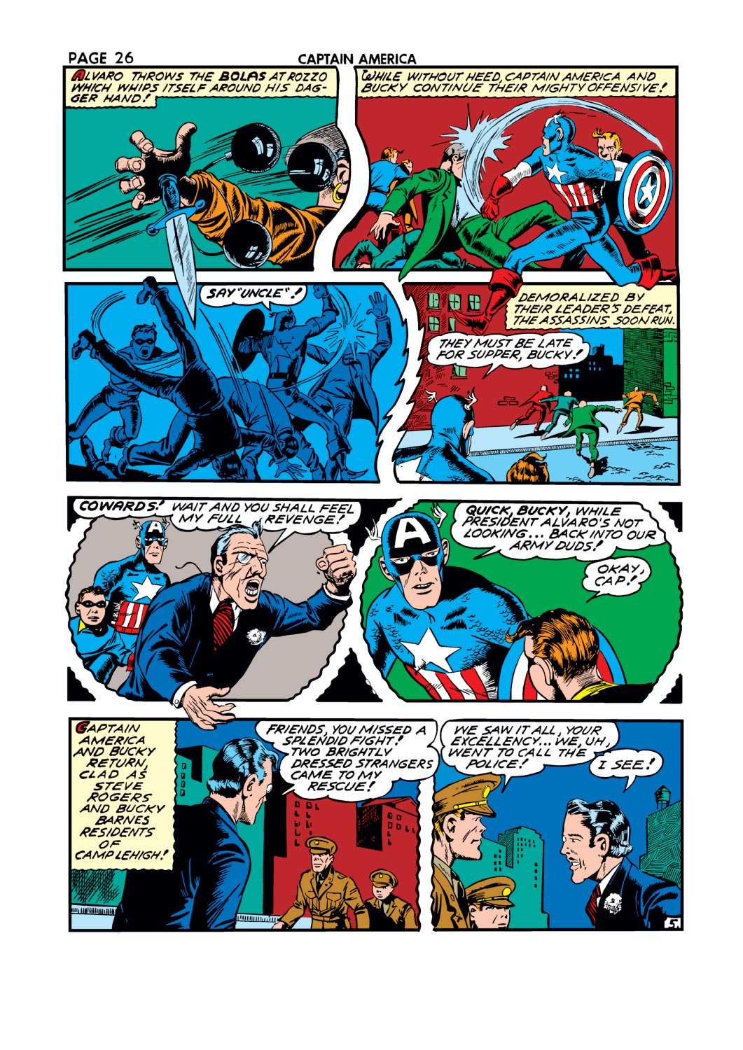 Captain America Comics 12 Page 26