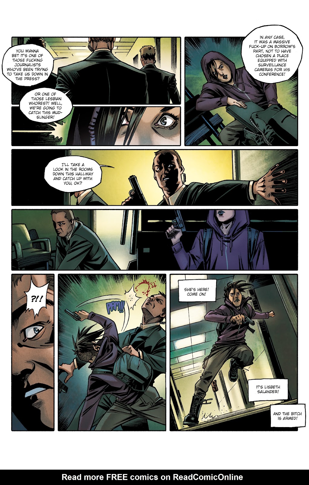 Millennium: The Girl Who Danced With Death issue 2 - Page 44