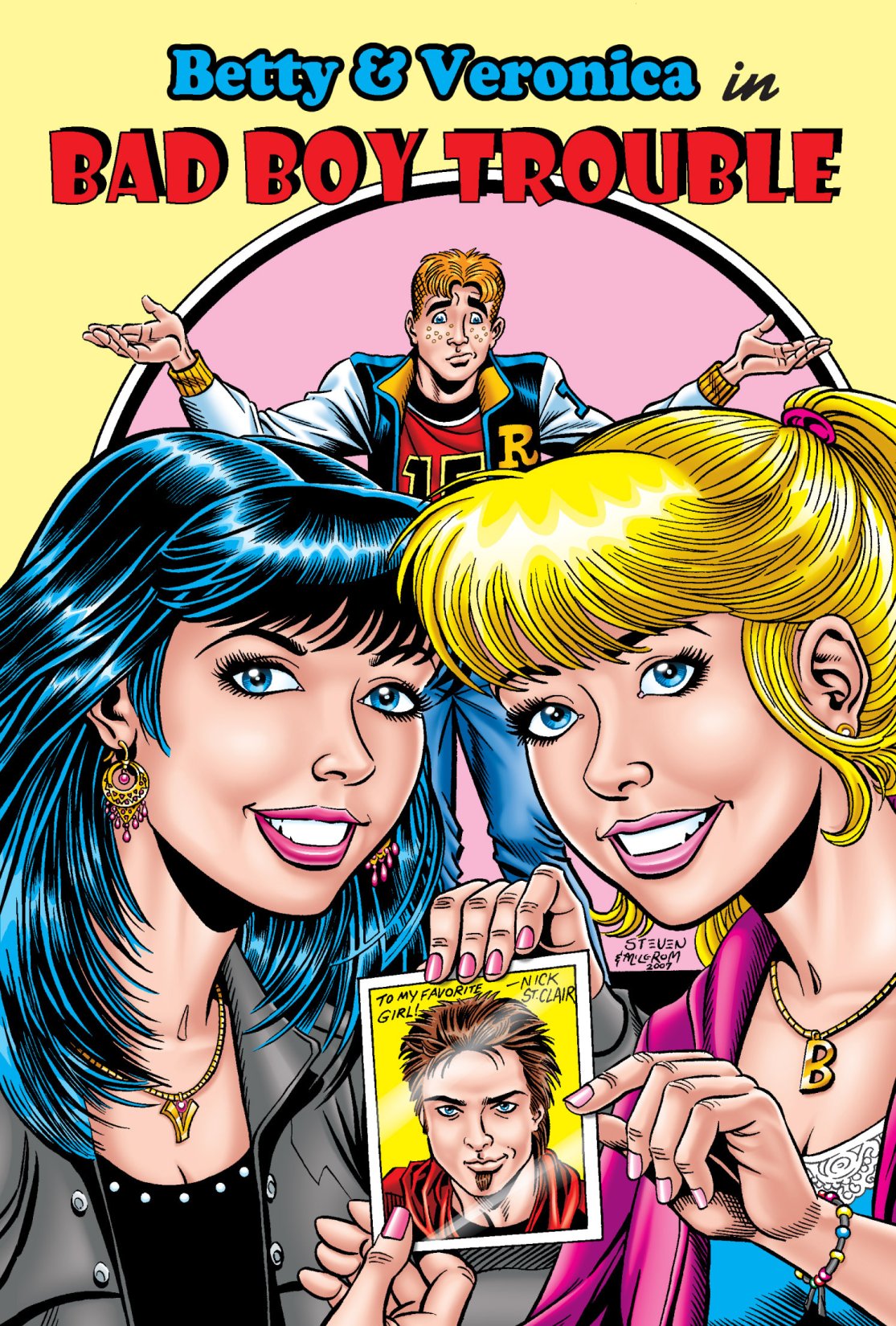 Read online Archie's New Look Series comic -  Issue #1 - 1