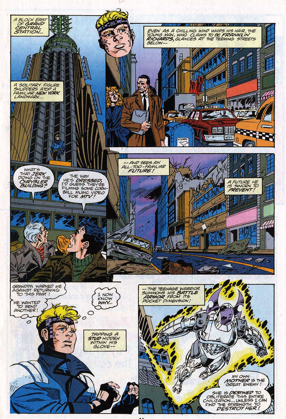 Read online Fantastic Four (1961) comic -  Issue #384 - 12