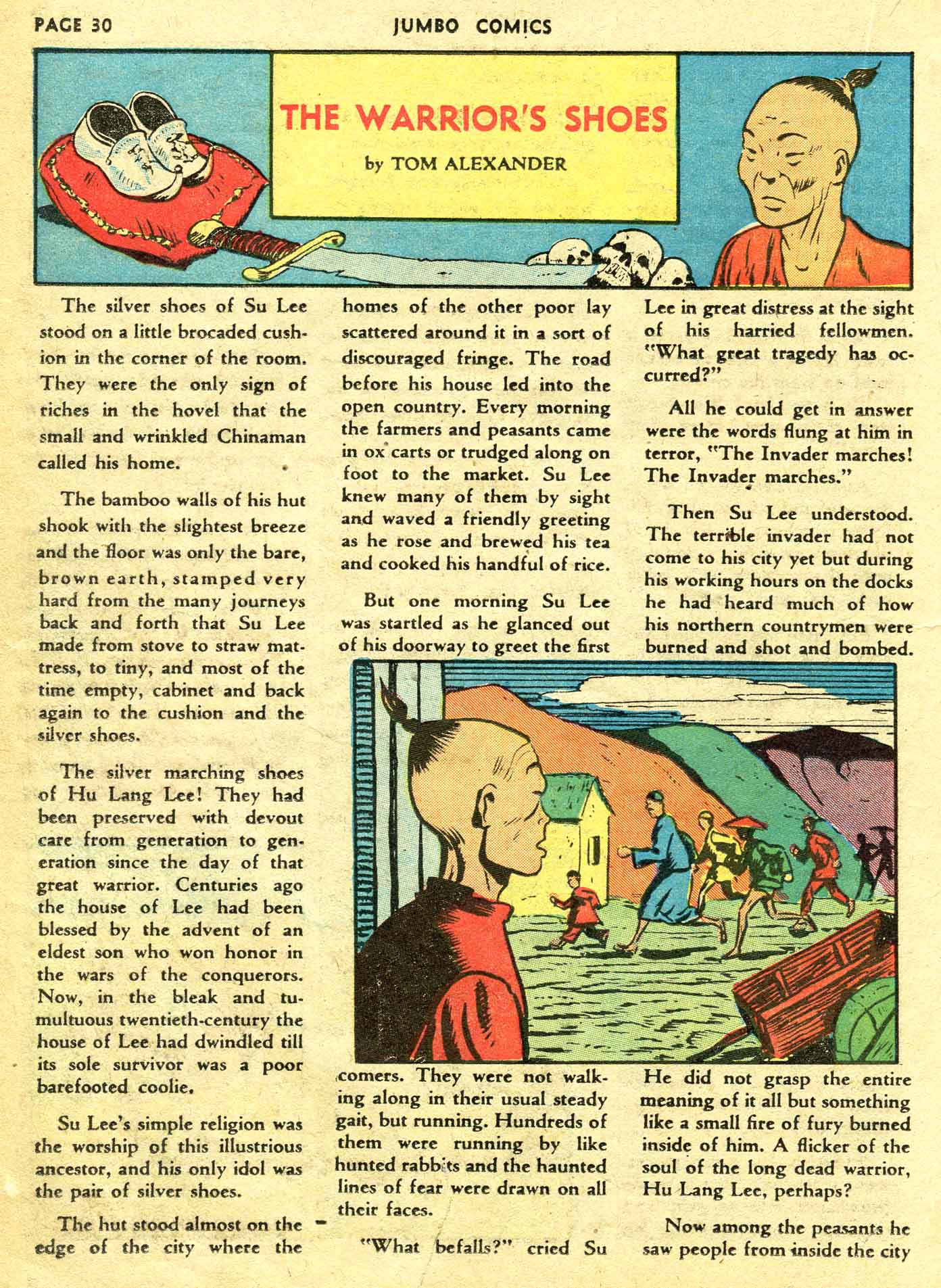 Read online Jumbo Comics comic -  Issue #25 - 32