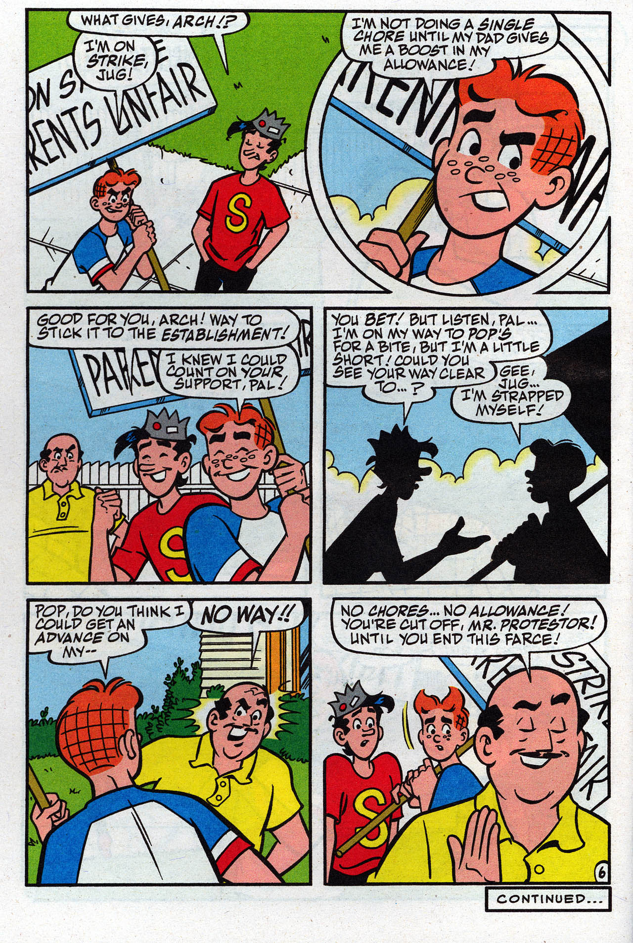 Read online Tales From Riverdale Digest comic -  Issue #22 - 8