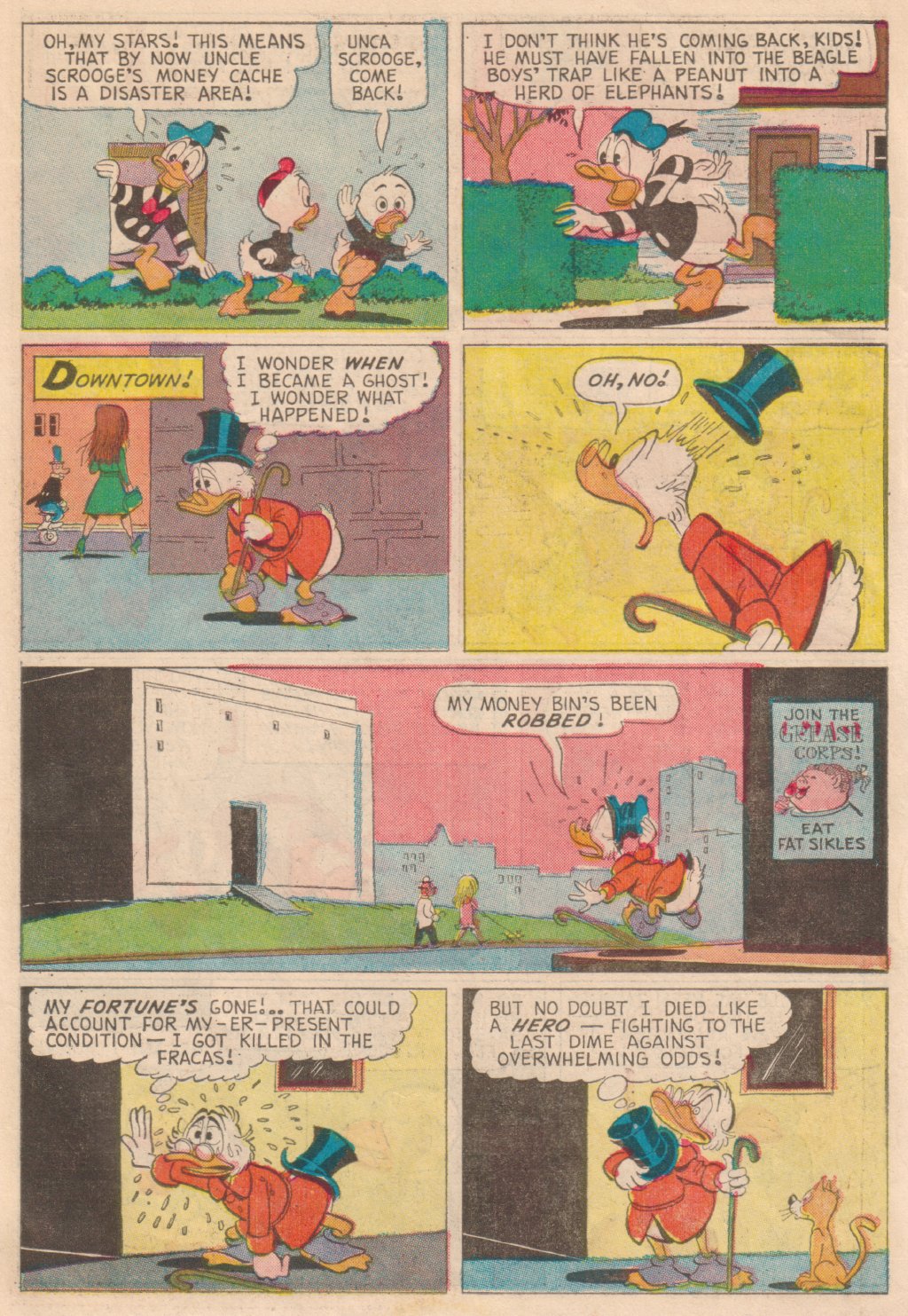 Read online Uncle Scrooge (1953) comic -  Issue #63 - 15