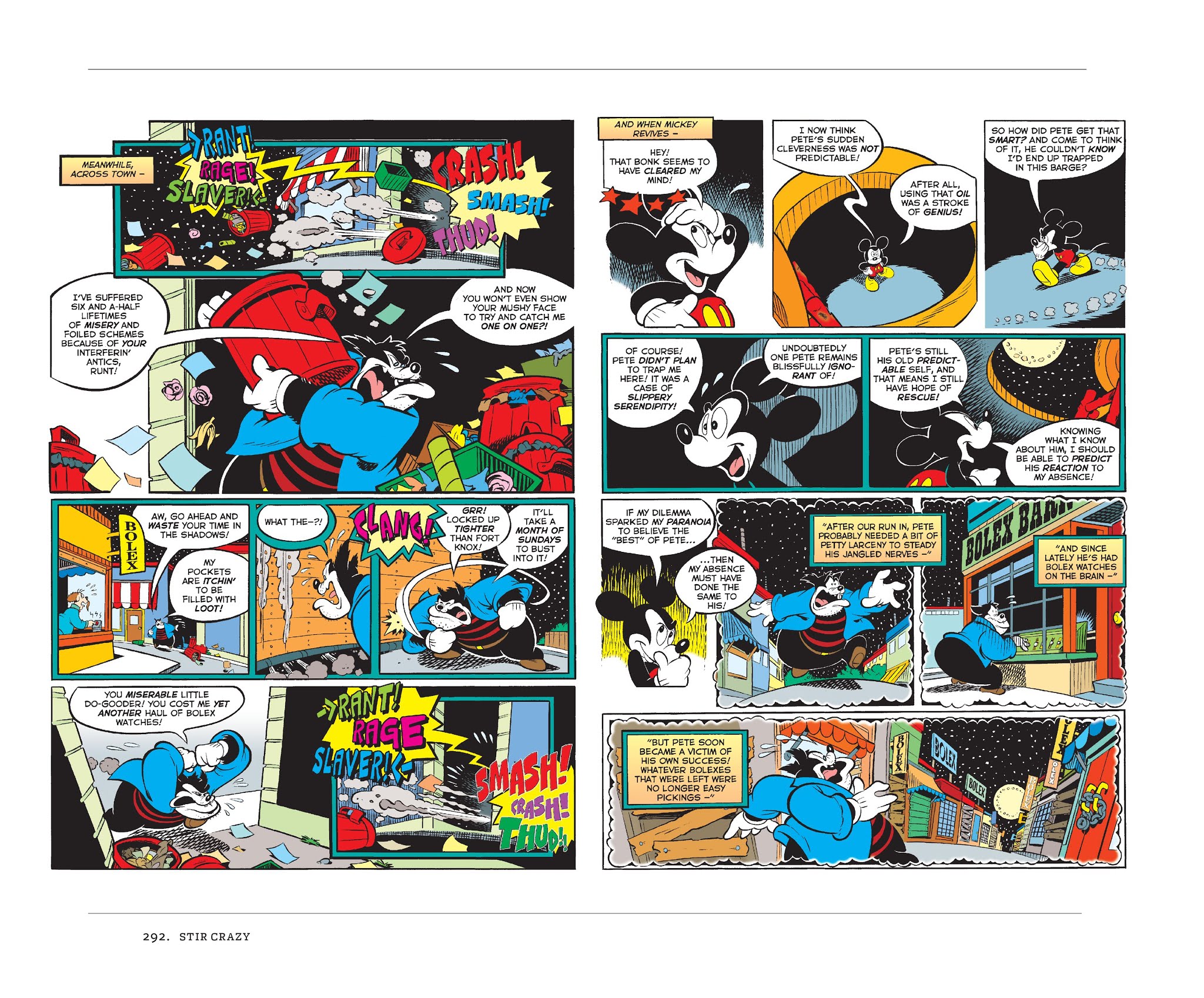Read online Walt Disney's Mickey Mouse by Floyd Gottfredson comic -  Issue # TPB 10 (Part 3) - 92