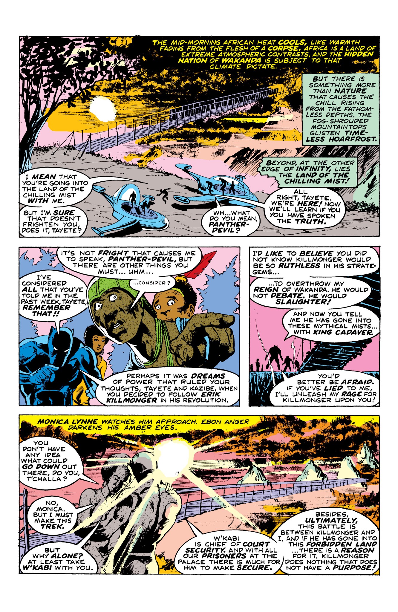 Read online Marvel Masterworks: The Black Panther comic -  Issue # TPB 1 - 104