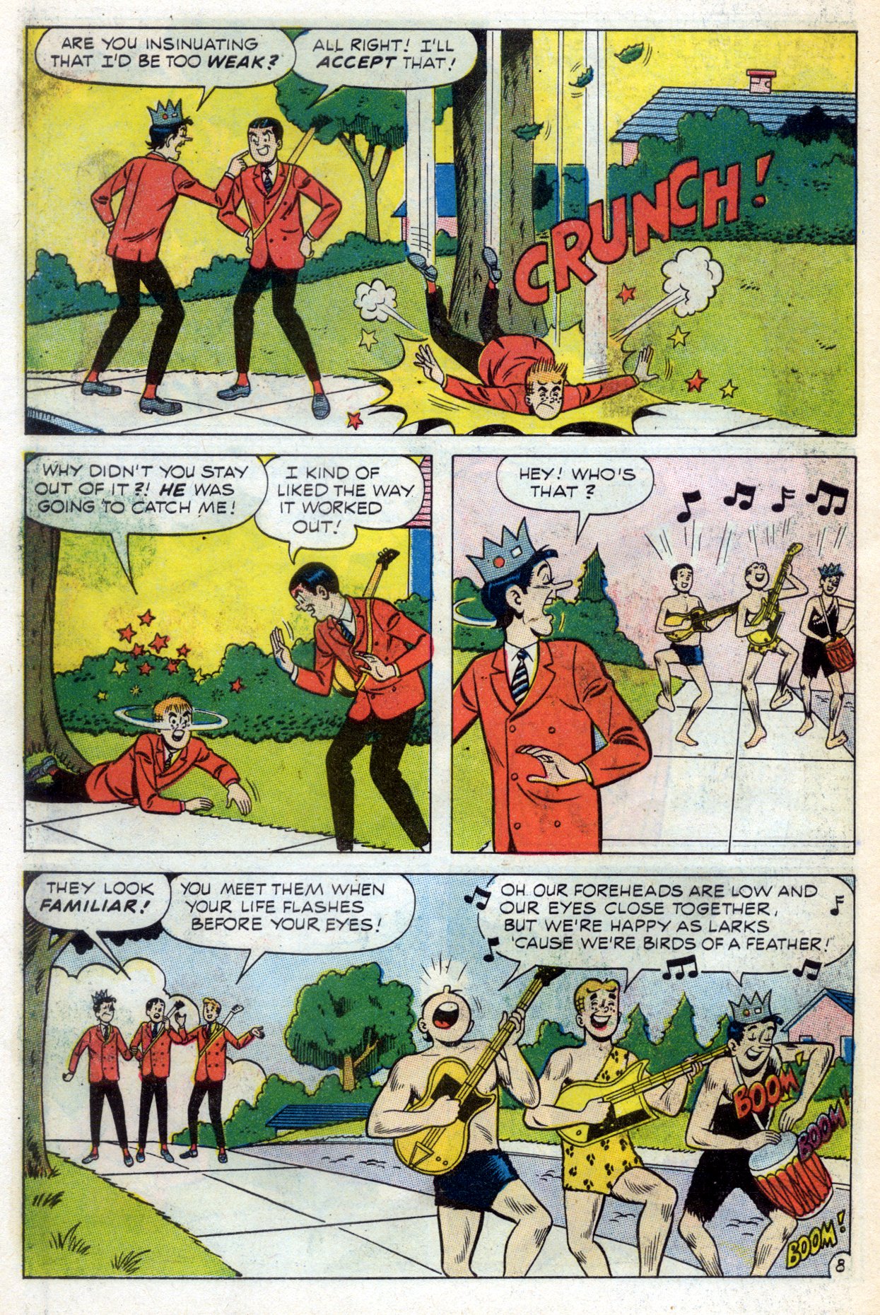 Read online Life With Archie (1958) comic -  Issue #60 - 30